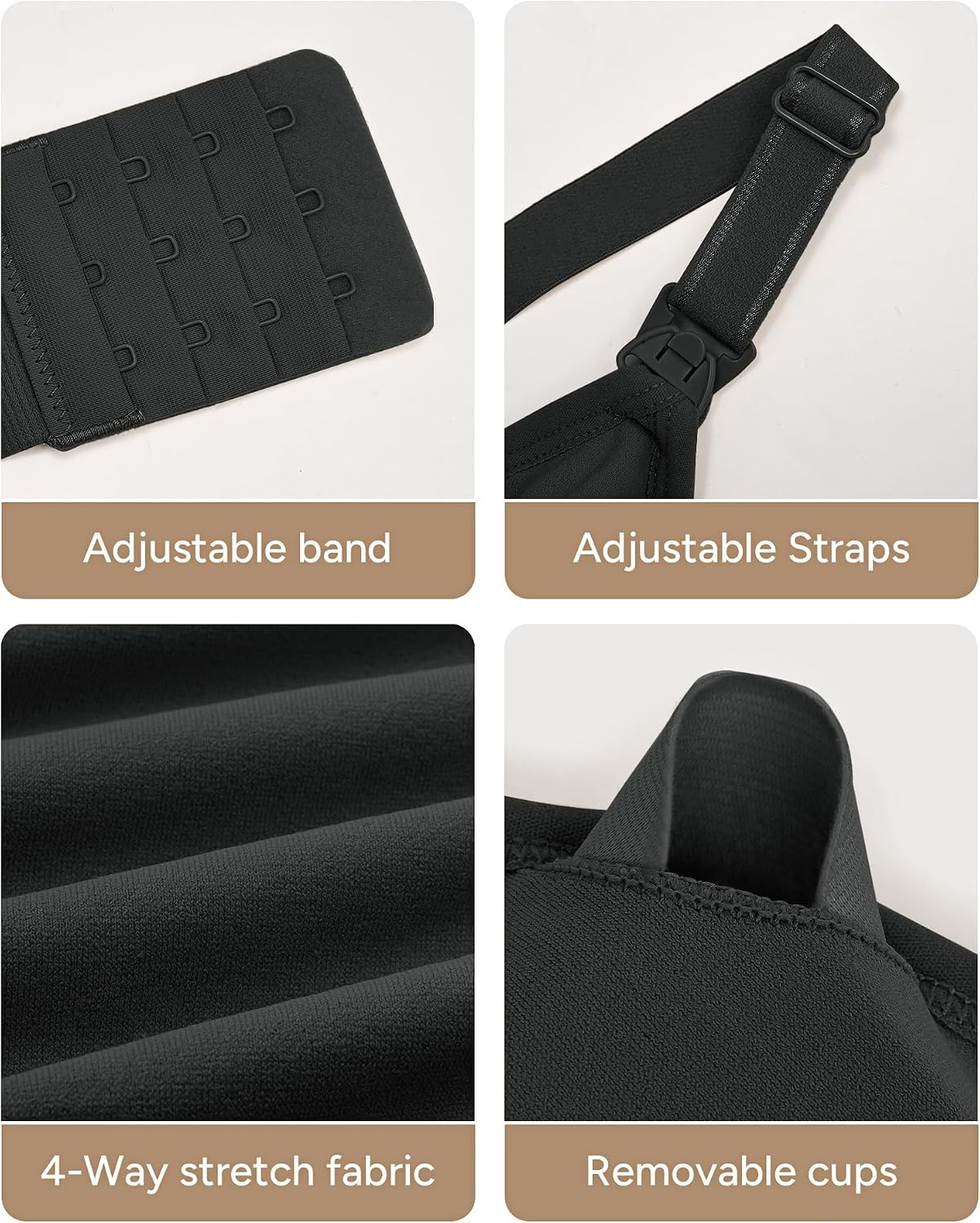 Stelle Nursing Bras Maternity Bralette Seamless for Breastfeeding | Removable pads, Soft stretch fabric, One-hand clips, Pregnancy, Postpartum, Everyday comfort(3 Pack Black)