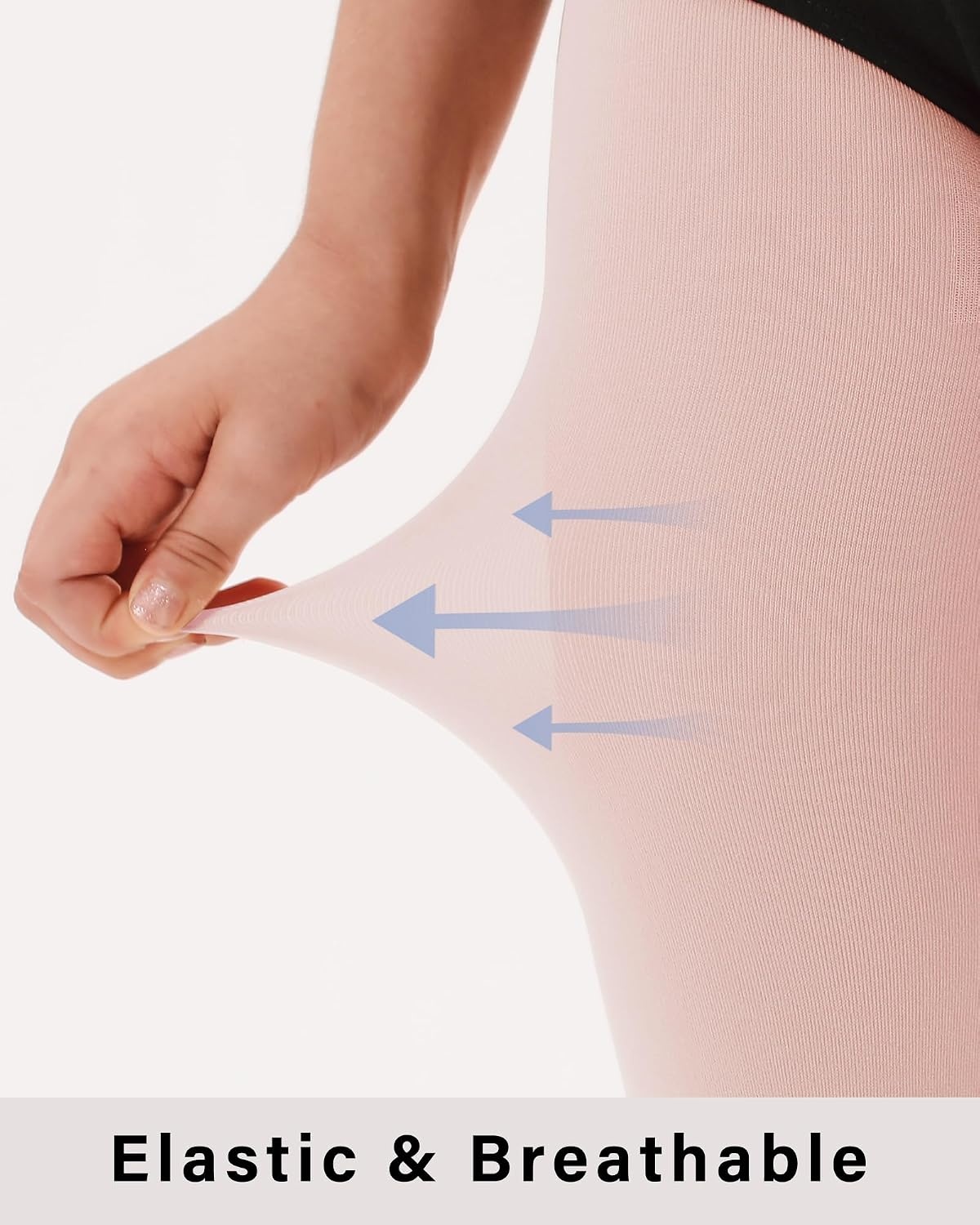 Stelle Girls Women Stirrup Ballet Tights for Dance Class Kids Adult(2 Pack Ballet Pink+tan)