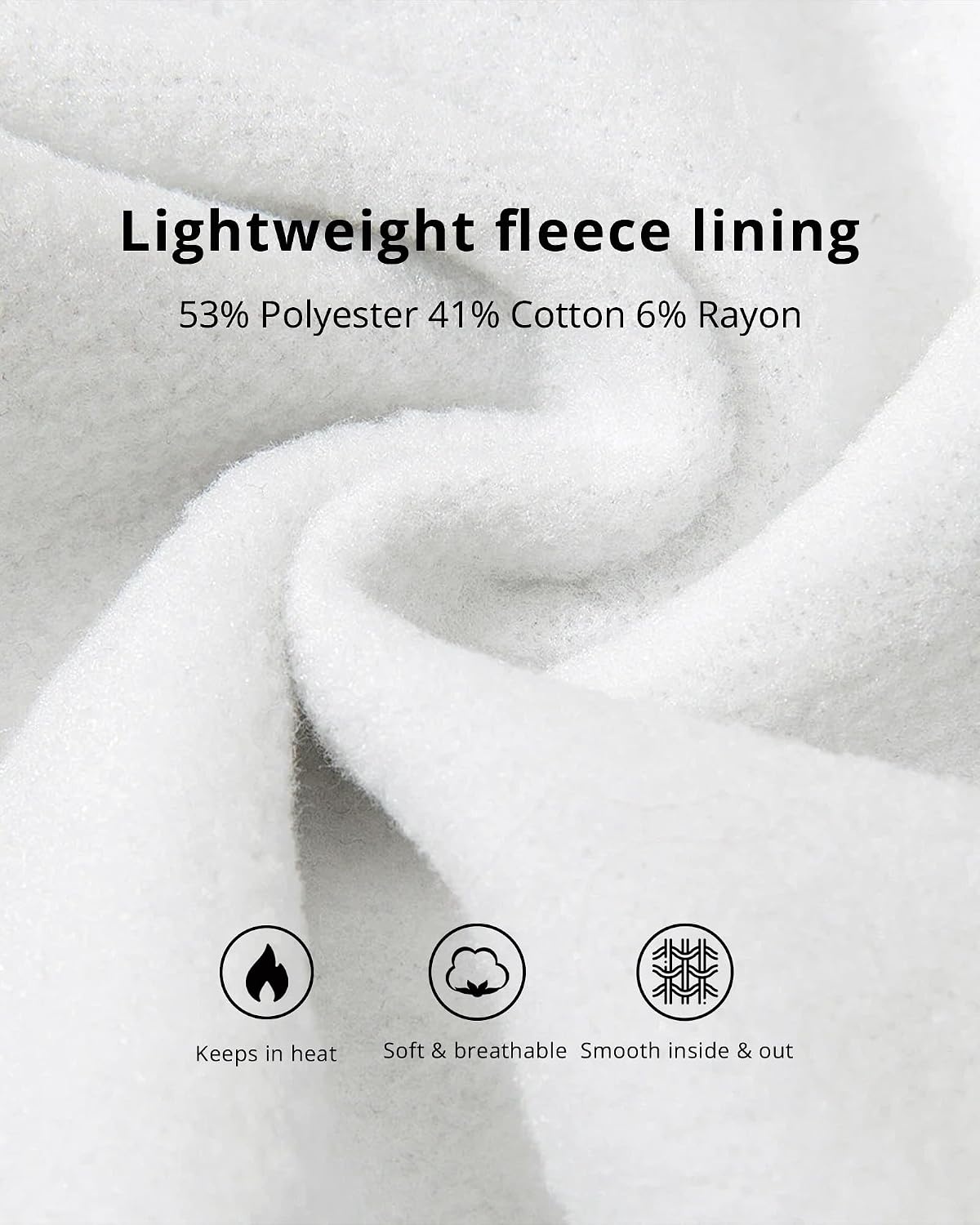 Stelle Women’s Oversized Fleece Hoodies Long Sleeve Casual Sweatshirt(Light Heather Grey)