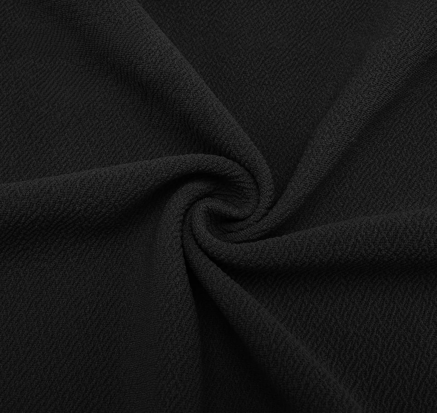Stelle Women Casual Skater Skirts with Shorts Flared Mini Skorts | Underneath, Basic, Versatile, High-Waisted, Flared A-Line Silhouette, Soft, Stretchy, Pleated Skirt(Black)