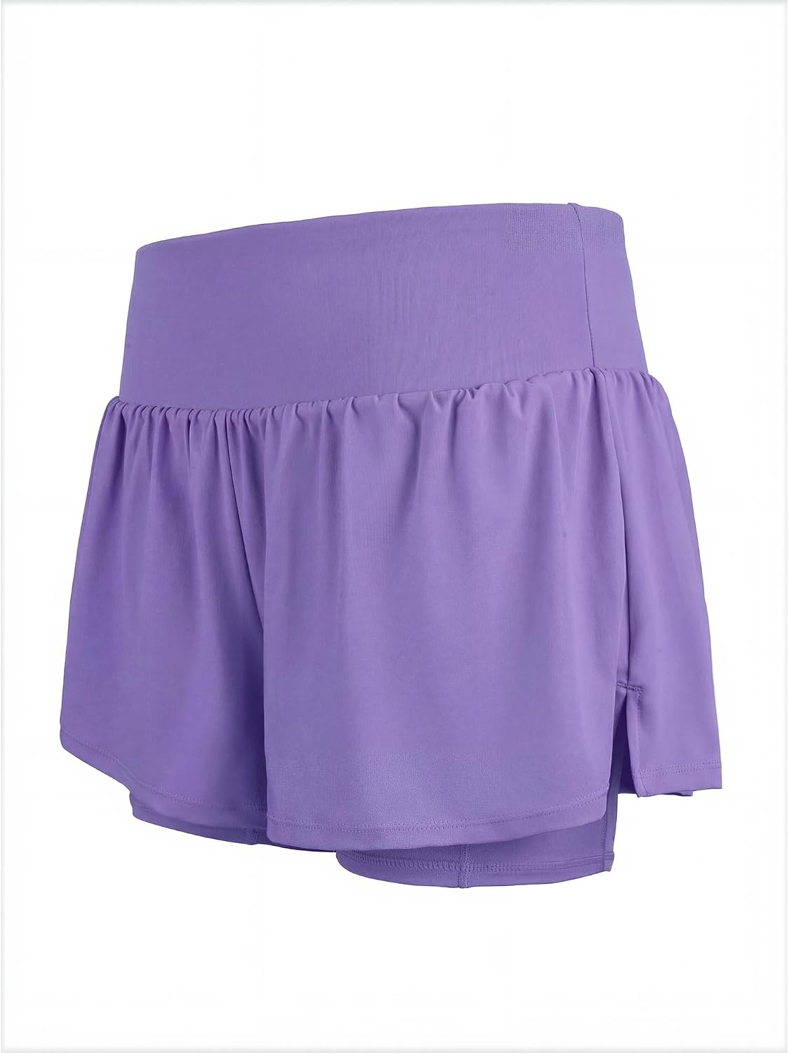 Stelle Women 2 in 1 Running Shorts Flowy Athletic Short with Liner Pockets