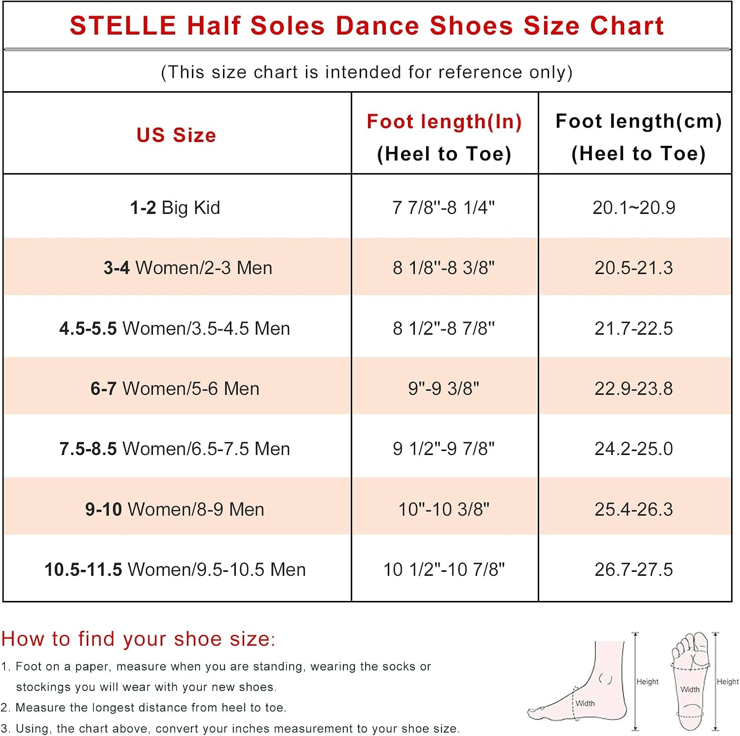 Stelle Half Soles Dance Shoes Women Men Canvas Lyrical Pirouette Ballet Shoes Turners Dance Shoes for Contemporary(Black)