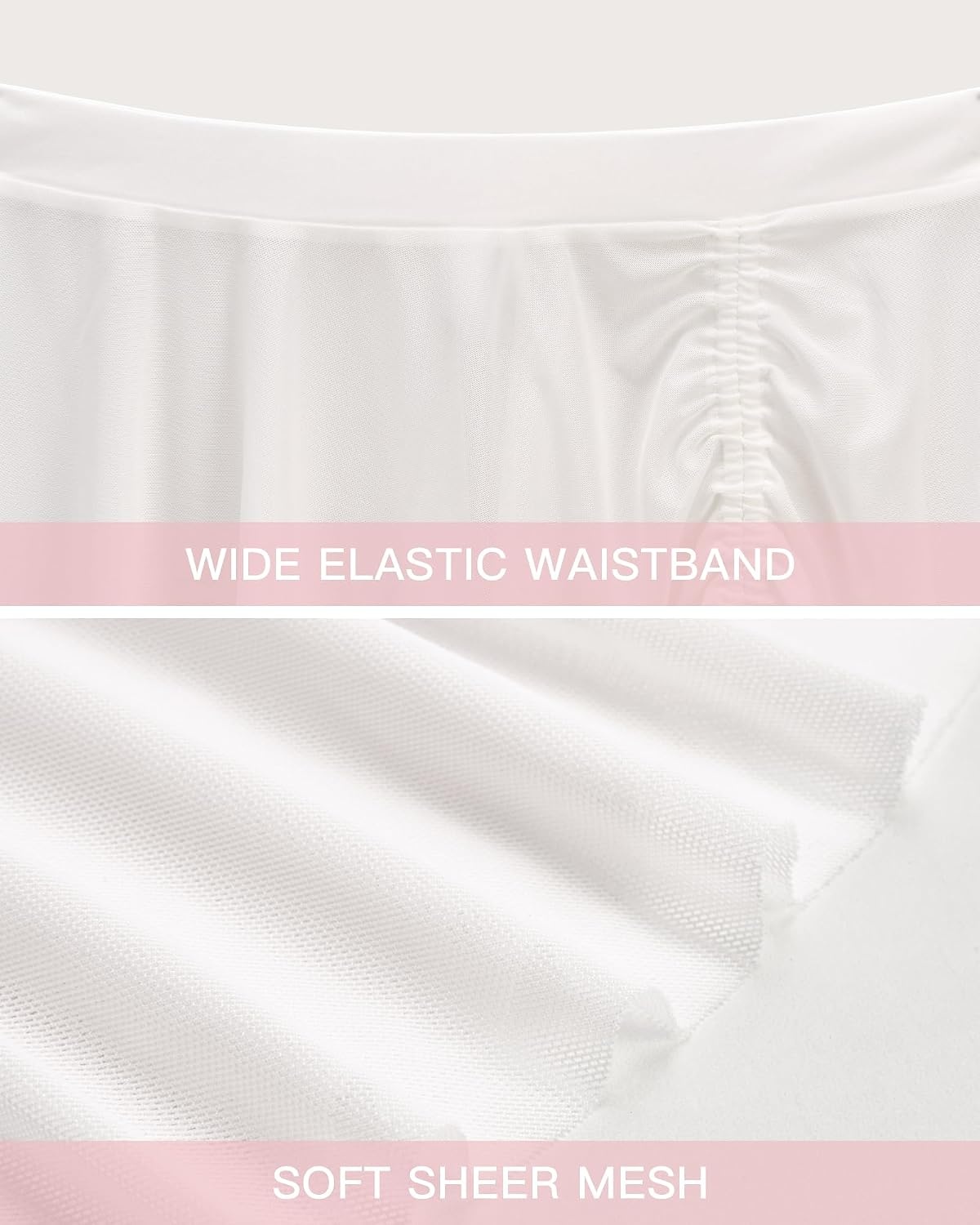 Stelle Ballet Skirt Women Ruched Dance Skirt Adult Pull On Wrap Mesh Skirt | Ballet skirts for women, Elastic waist pull on, Flowing movement, Ballet wrap skirt, Dance, Rehearsal, Recital, Studio wear(White)