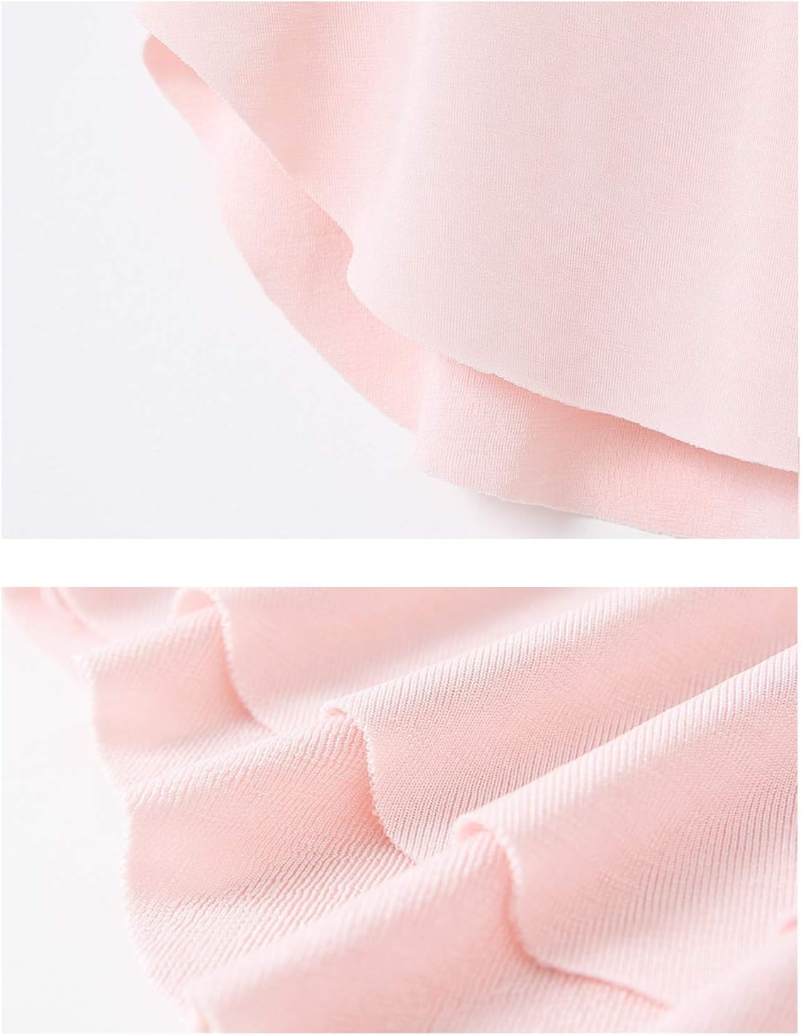 Stelle Ballet Skirt Women Dance Wrap Pull-On Skirts for Adult(Pink)