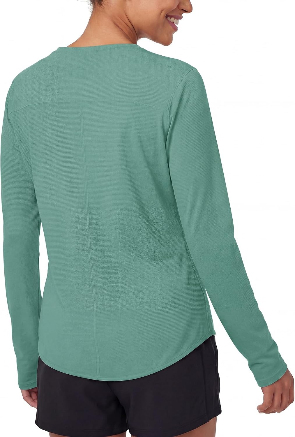 Stelle Women’s Long Sleeve Sun Shirts Quick Dry Workout Top | UPF 50+ Sun Protection, Long Sleeve Shirt, Quick Dry, Lightweight, Workout Top, Running Shirt, Athletic Wear(Sage Green)