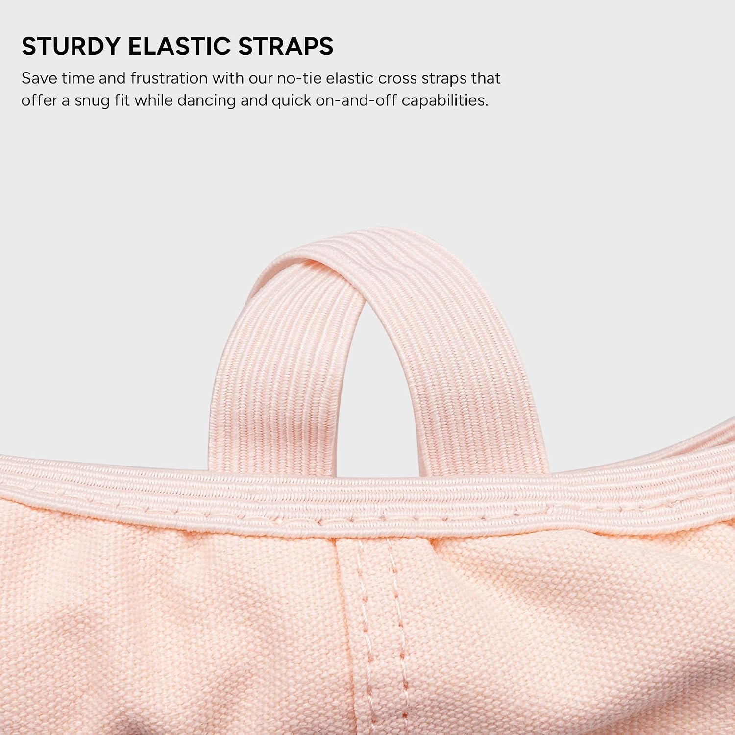 Stelle Ballet Shoes Canvas Ballet Slippers Women Girls Dance Yoga Recital(Ballet Pink)
