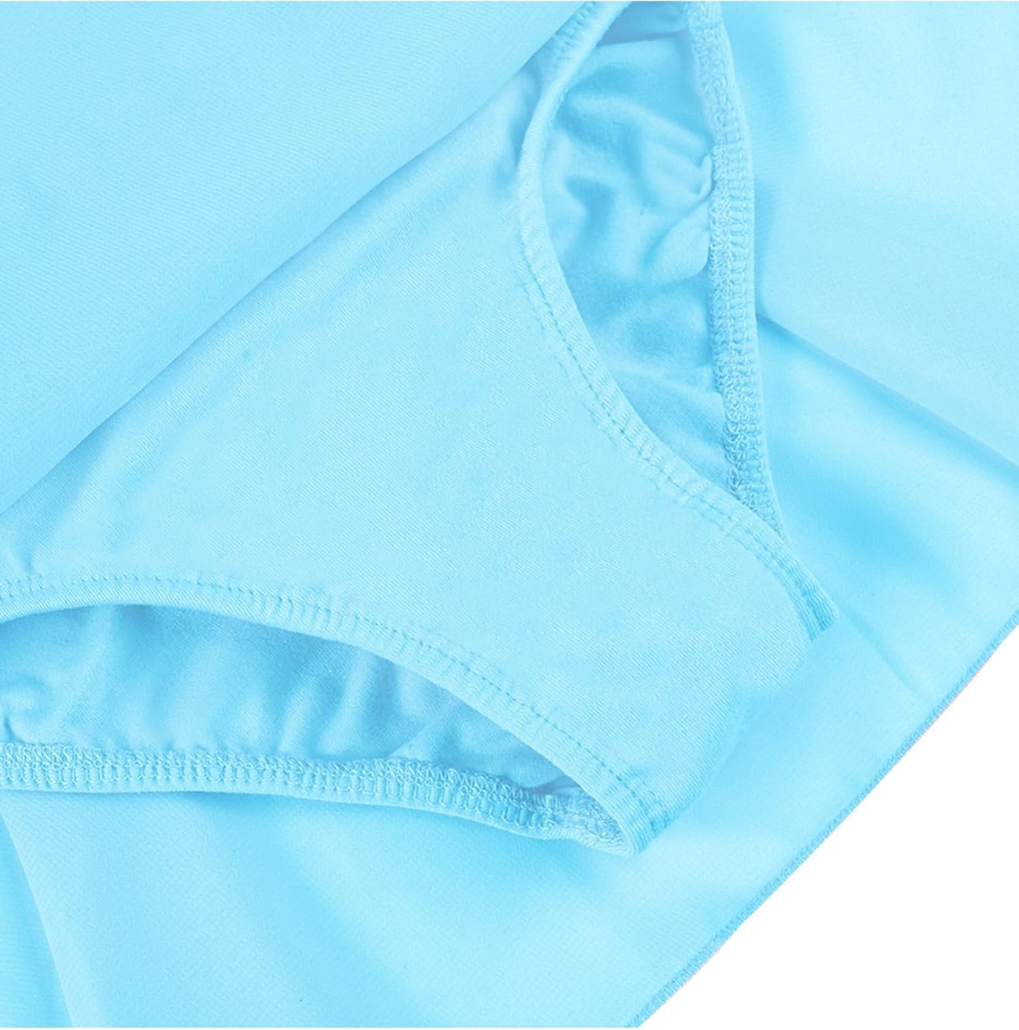 Stelle Ballet Leotards for Girls Toddler Ballet Outfit Dance Leotard Dress(Style 1-pool Blue(cross Back))