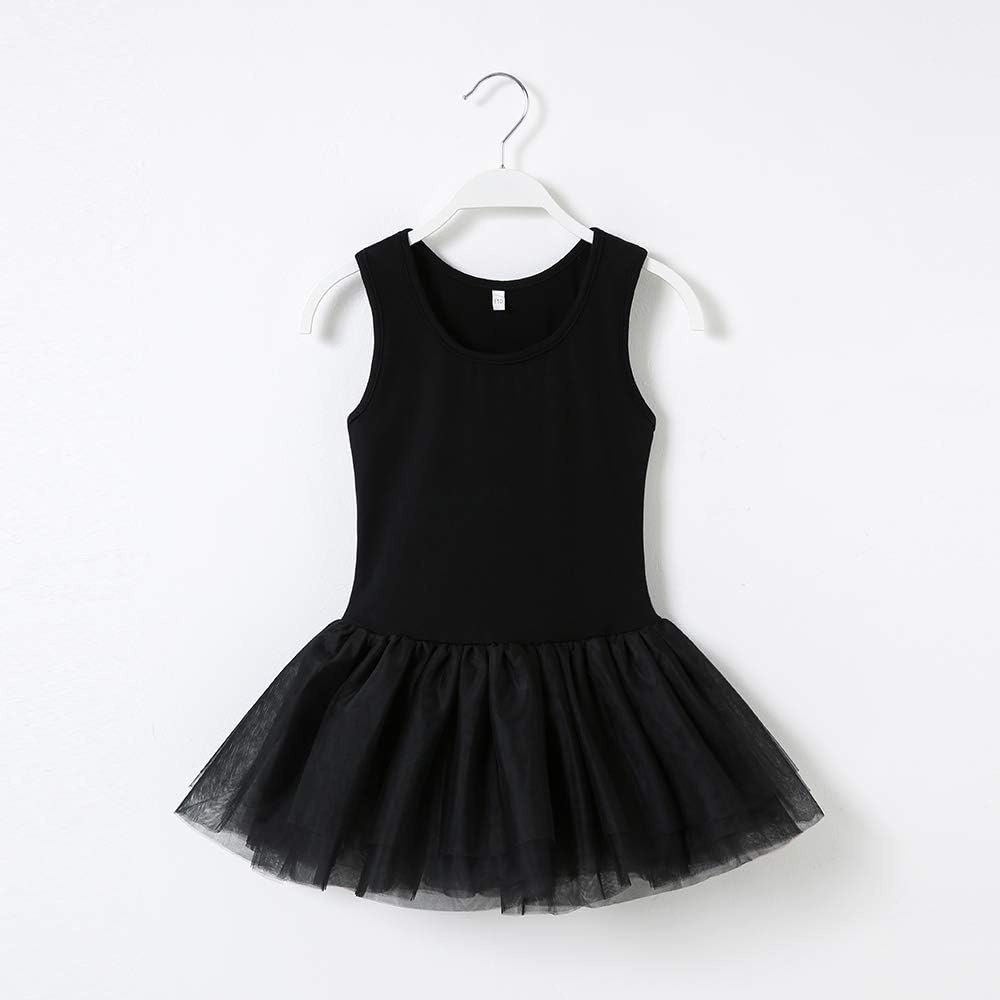 Stelle Ballet Leotards for Girls with Tutu Skirt Ballerina Dance Costumes | Ballet tutu dress, Soft stretch fabric, Breathable comfort, Tulle skirt, Ballerina outfit, Dance, Performance, Party(Black (Tank Top))