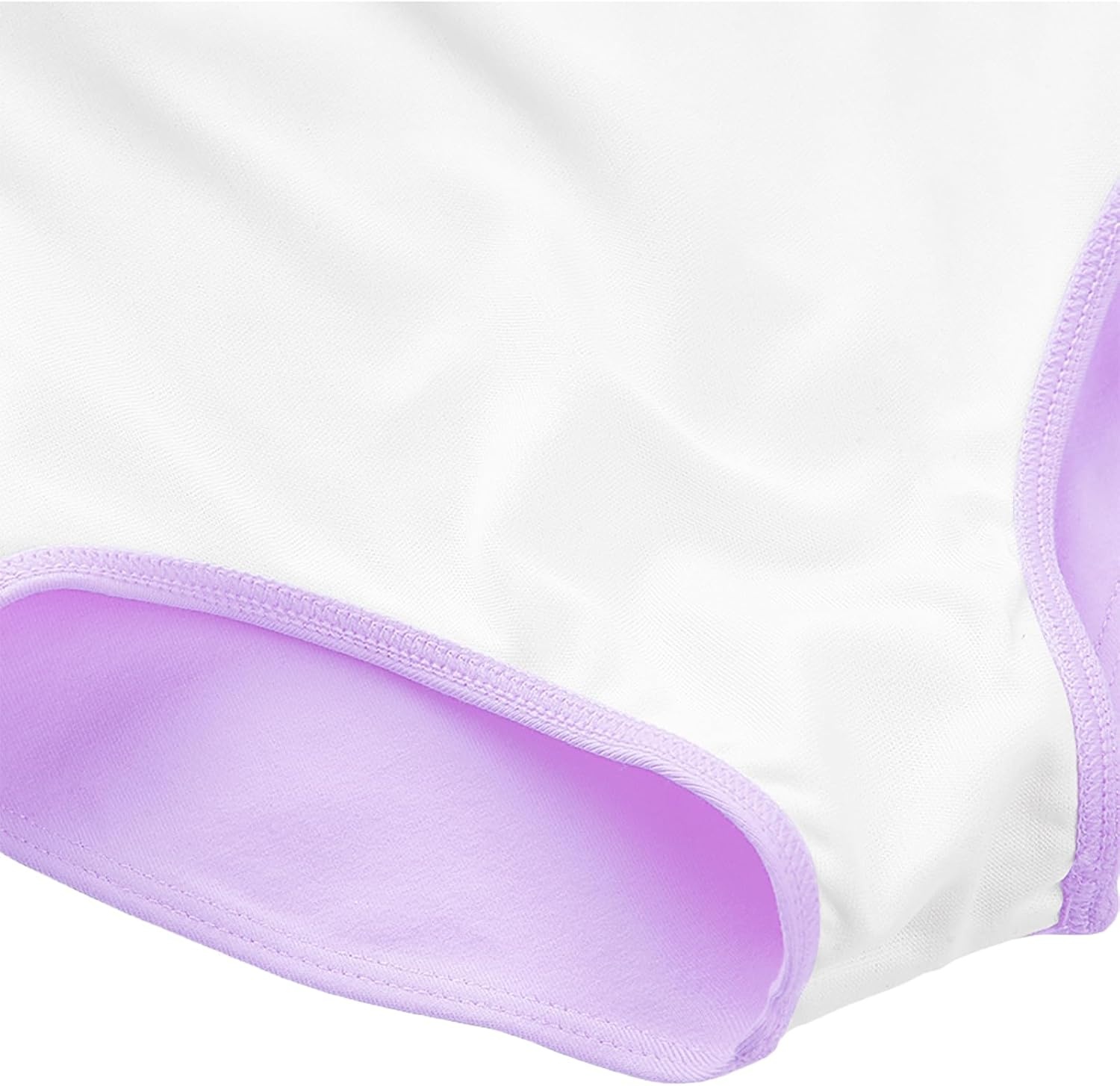 Stelle Ballet Leotards for Girls Toddler Dance Dress Outfit Combo with Skirt and Tights (Toddler/Little Kid/Big Kid)(Lavender)