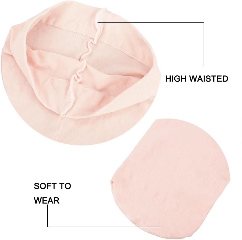 Stelle Girls’ Ultra Soft Pro Dance Tight/Ballet Footed Tight (Toddler/Little Kid/Big Kid)(2-pair Ballet Pink)