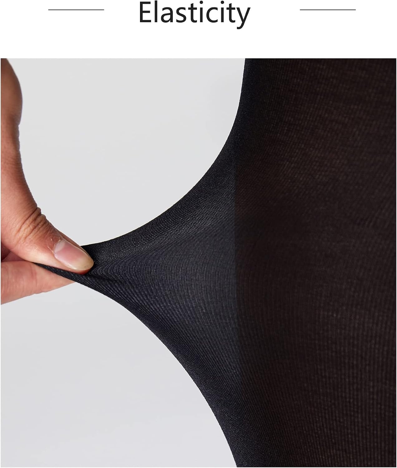 Stelle Girls’ Convertible & Transition Ballet Tights for Toddler Dance Kid(3-pack-black)