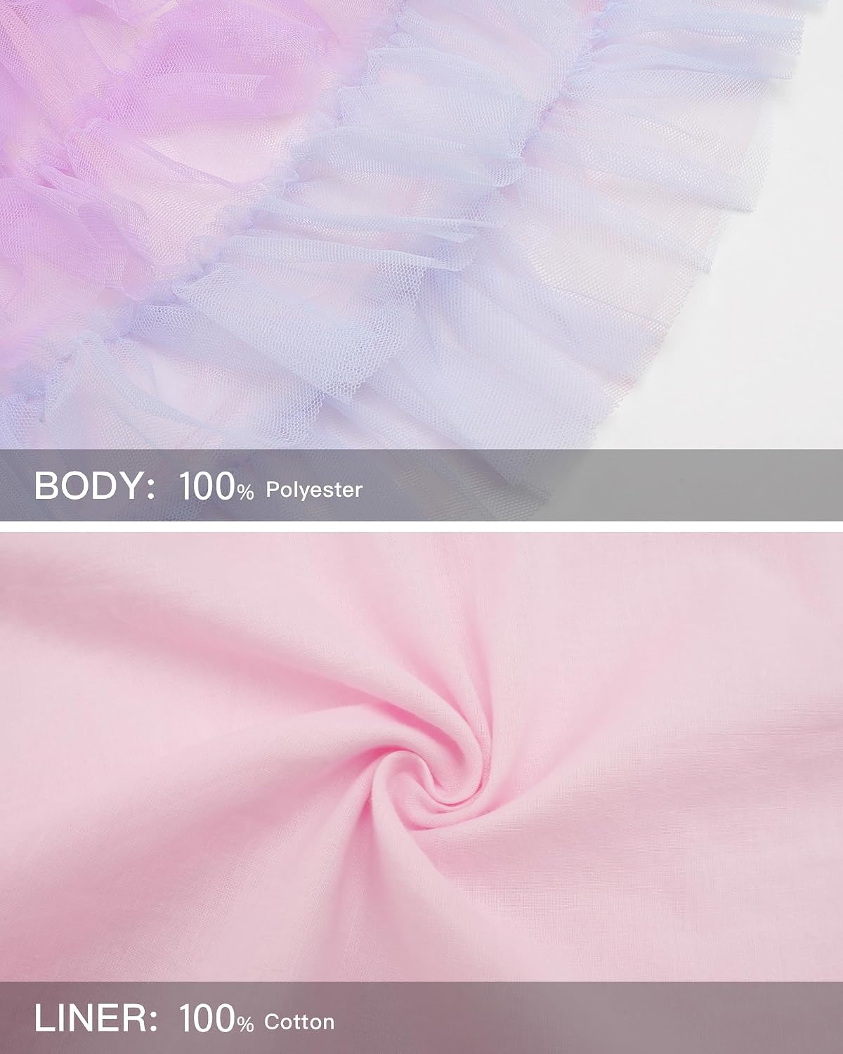 Stelle Toddler Girls Tutu Skirt Kids Layered Tulle Ballet Dance Skirt | Girls tutu skirt, Metallic Waist, 5 Layered Tutus, Soft Stretch Fabric, Princess Skirt, Daily, Dance, Costume, Performance(Pink Ombre)