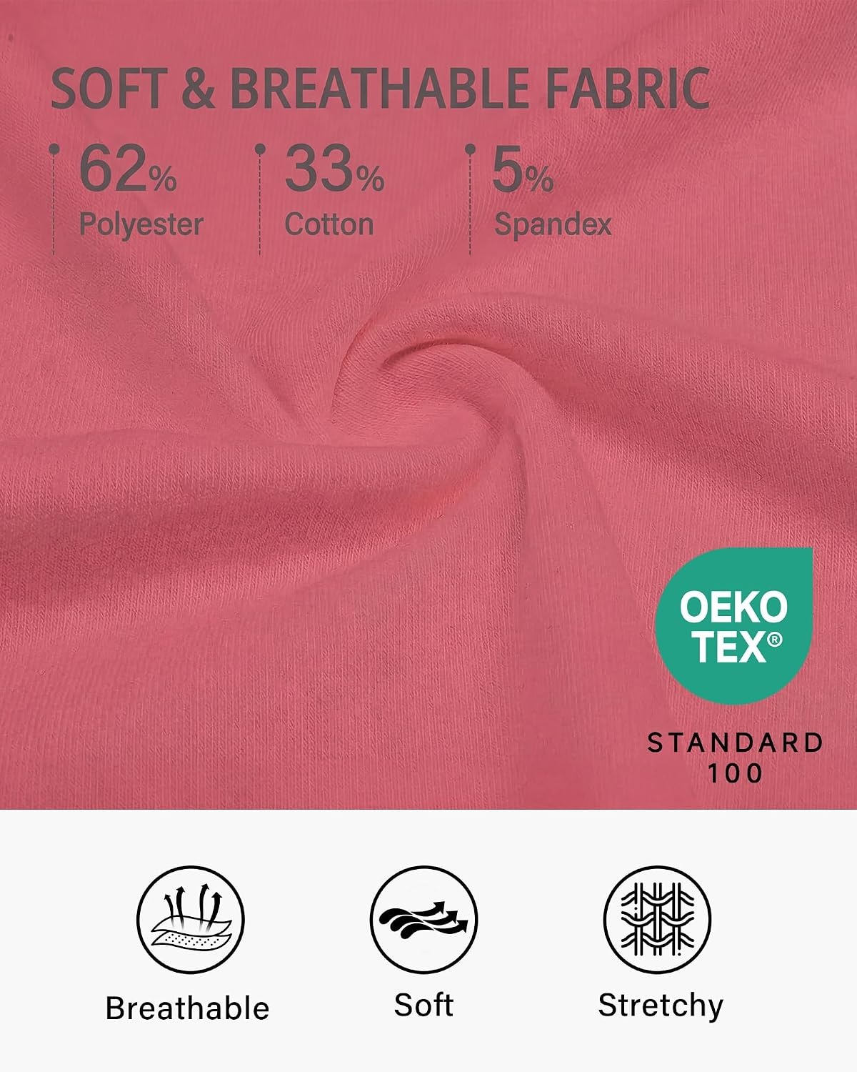 Stelle Girls Graphic T Shirt Cotton Crewneck Short Sleeve Casual Tee(Apple Pop|watermelon)