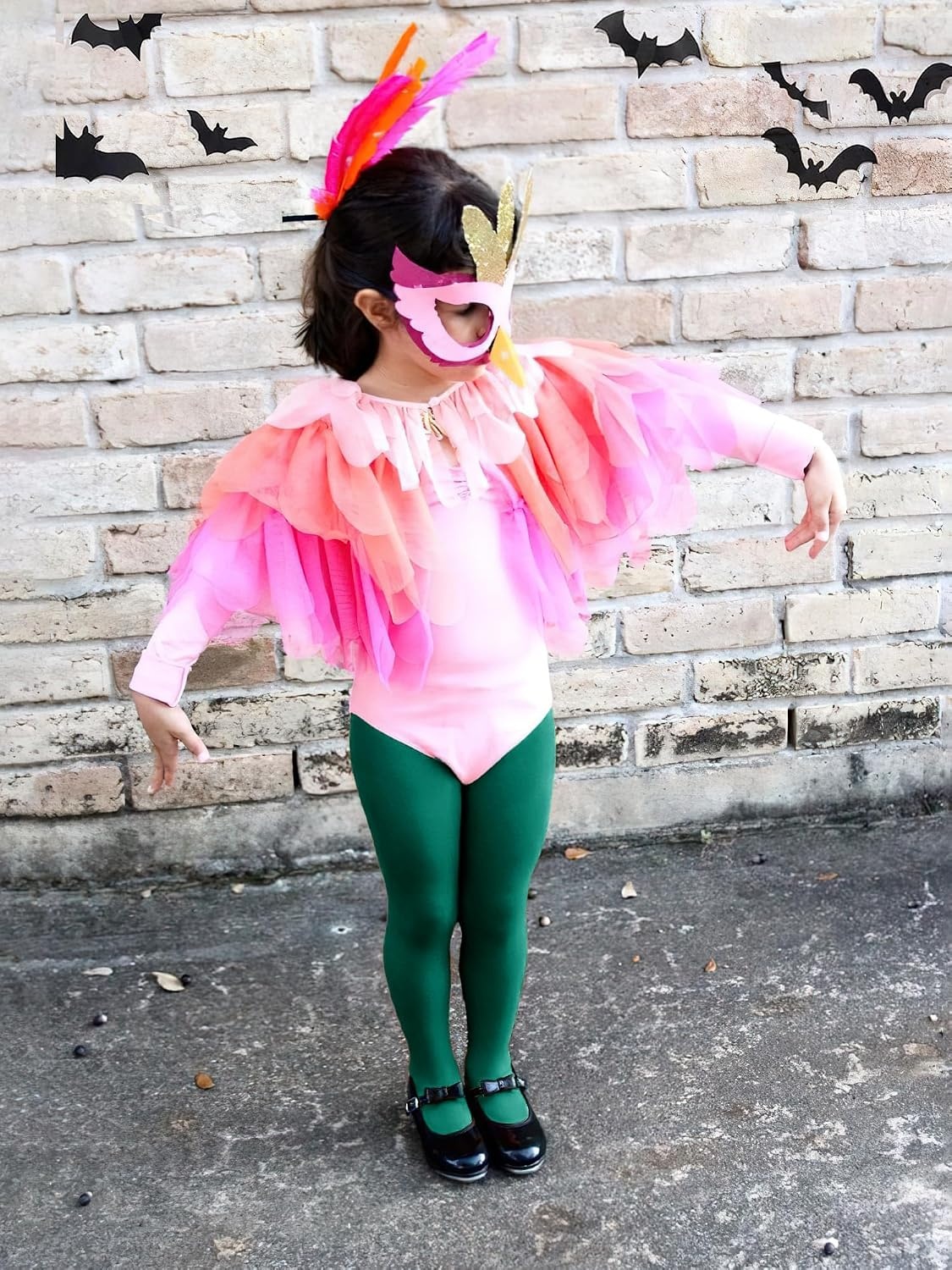 Stelle Girls Ballet Dance Tights Footed for Toddler Kid School Class 2T-15Y | High Waist, Stretch, Opaque Coverage, Soft Stockings, Teen & Youth Pantyhose, Ballerina, Studio, Stage, Performance, Recital(1-green)