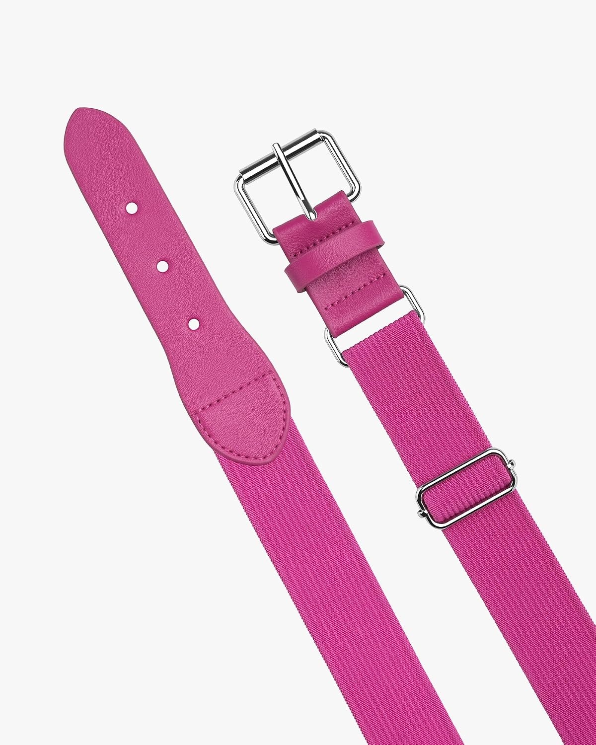 Stelle Baseball Softball Belt Elastic Adjustable Girls Boys Youth Adults(Hot Pink)