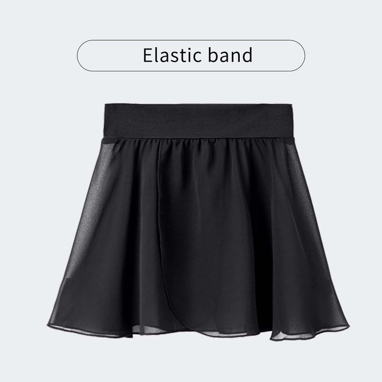 Stelle Girls Ballet Leotards Toddler Dance Outfit Combo with Pull on Skirt and Tights (Toddler/Little Kid/Big Kid)(01-black)