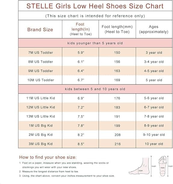 Stelle Girls Glitter Charm Dress Shoes Sequins Princess Heels for Party(Raspberry Glitter)