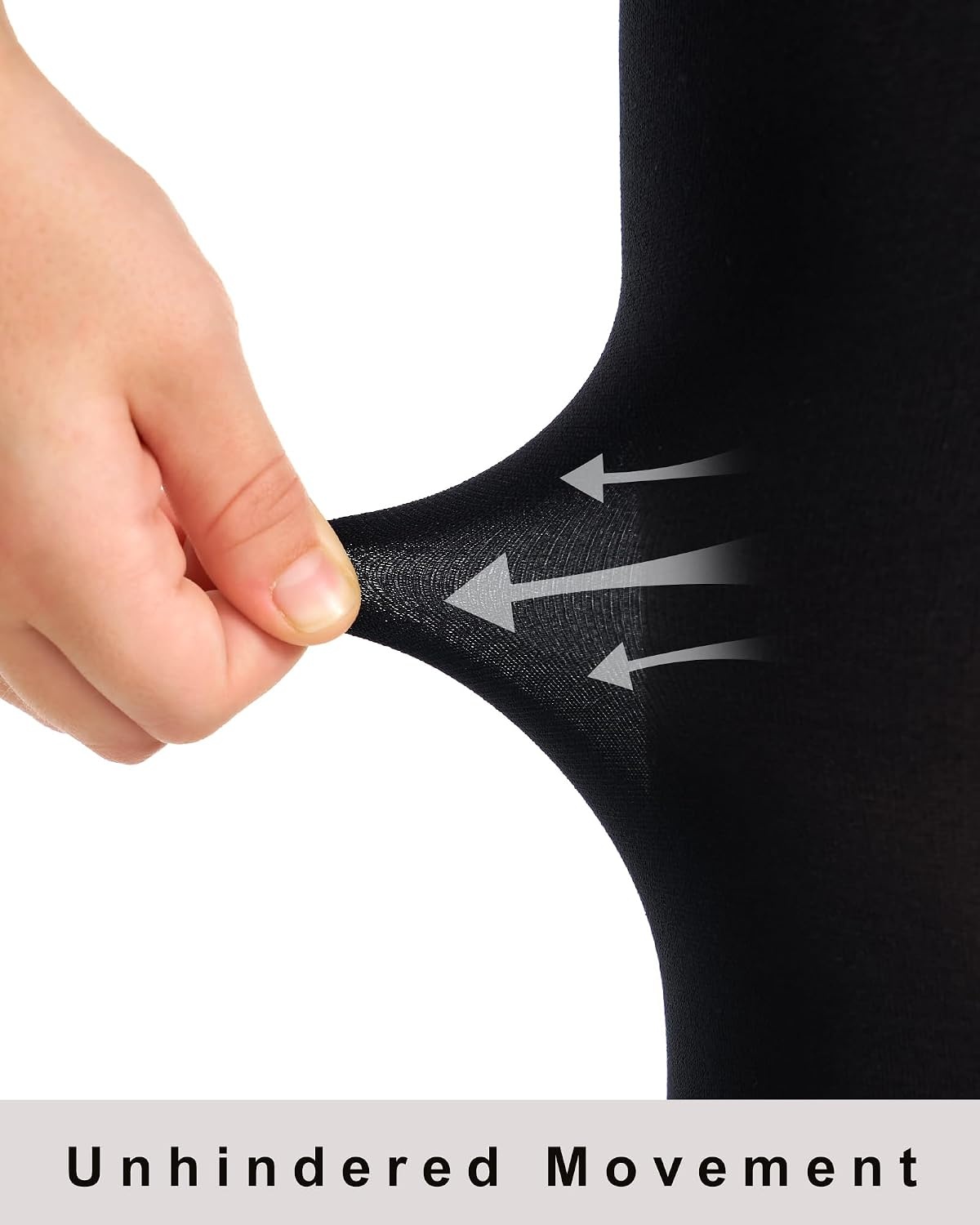 Stelle Girls’ Footless Ballet Tights for Dance Class Toddler Kids 2T-15Y(2 Pack Black)