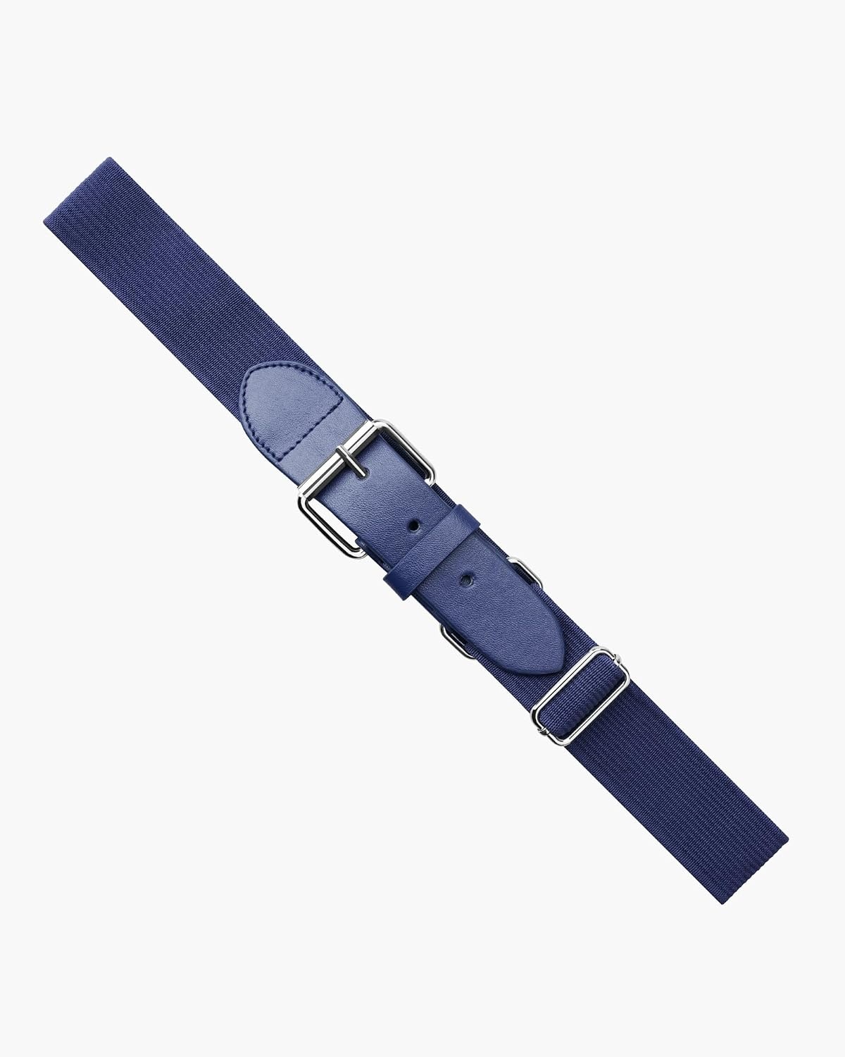 Stelle Baseball Softball Belt Elastic Adjustable Girls Boys Youth Adults | Secure Metal Buckle, Comfortable Stretch Fit, Fastpitch, Tee Ball, Uniform, Practice, Game Day, Durable, Women, Men(Navy)