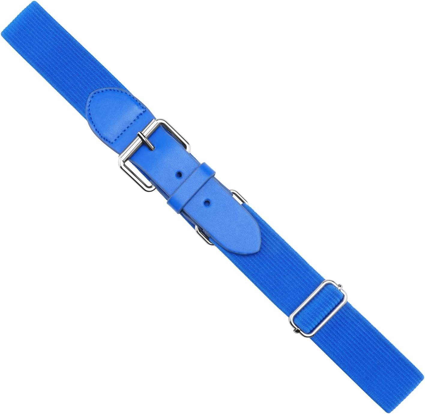 STELLE Baseball/Softball/Fastpitch Belt Girls Sports Elastic Adjustable Boys Uniform Belts Youth and Adult Sizes(Royal Blue)
