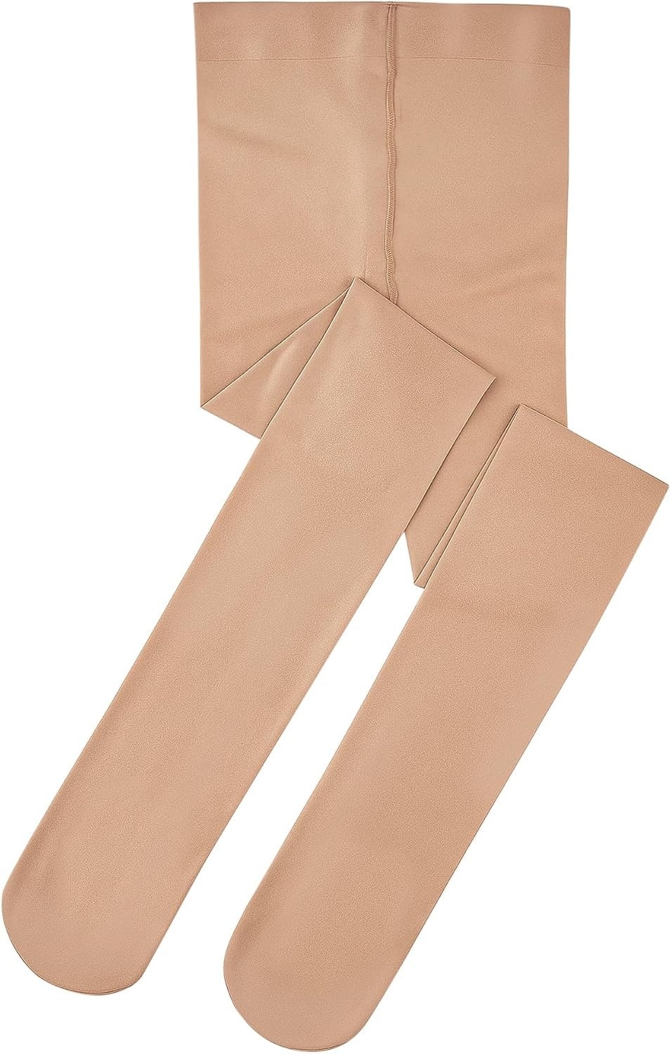 Stelle Women’s Ballet Tights Ultra Soft Pro Footed Tights Adult Dance Leggings(2 Pairs-tan)