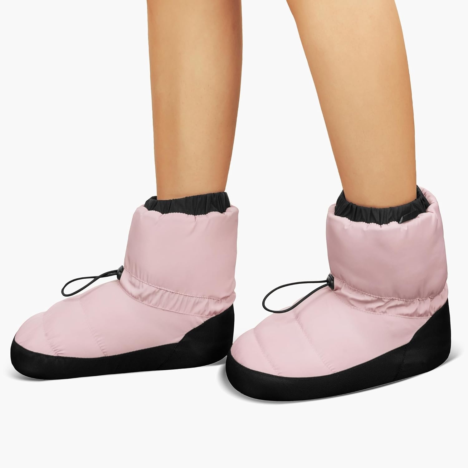 Stelle Girls Ballet Warm Up Booties Dance Slipper Boots Ballerina Elastic Shoes