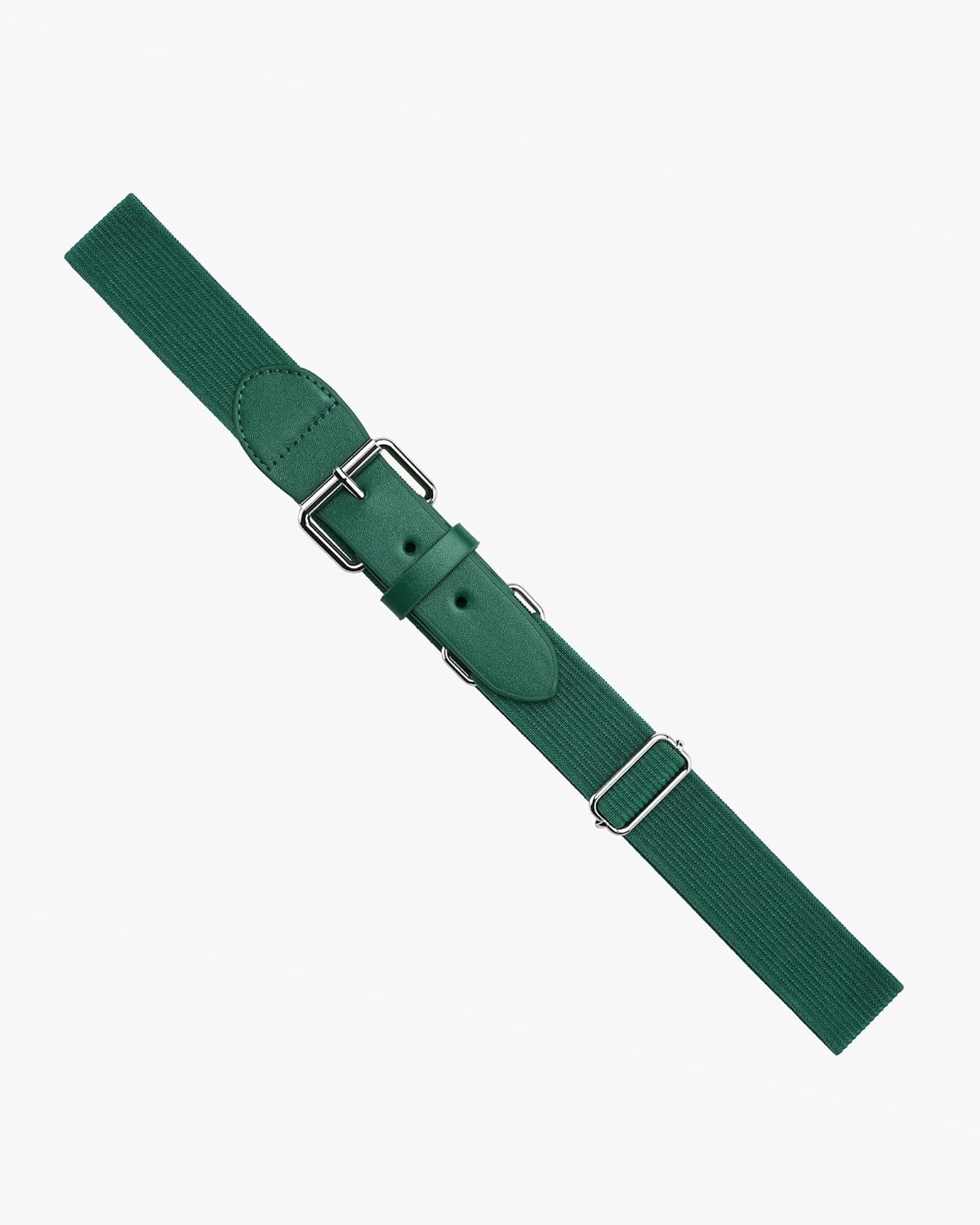 STELLE Baseball/Softball/Fastpitch Belt Girls Sports Elastic Adjustable Boys Uniform Belts Youth and Adult Sizes(Evergreen)