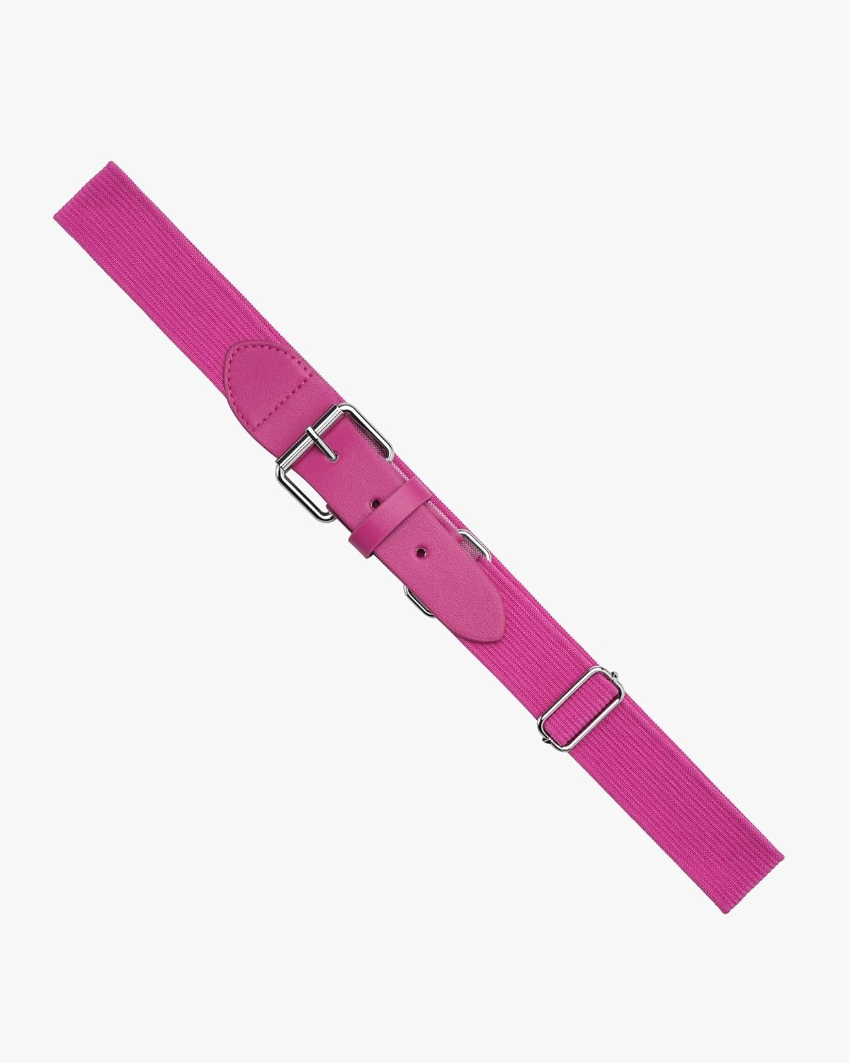 STELLE Baseball/Softball/Fastpitch Belt Girls Sports Elastic Adjustable Boys Uniform Belts Youth and Adult Sizes(Hot Pink)