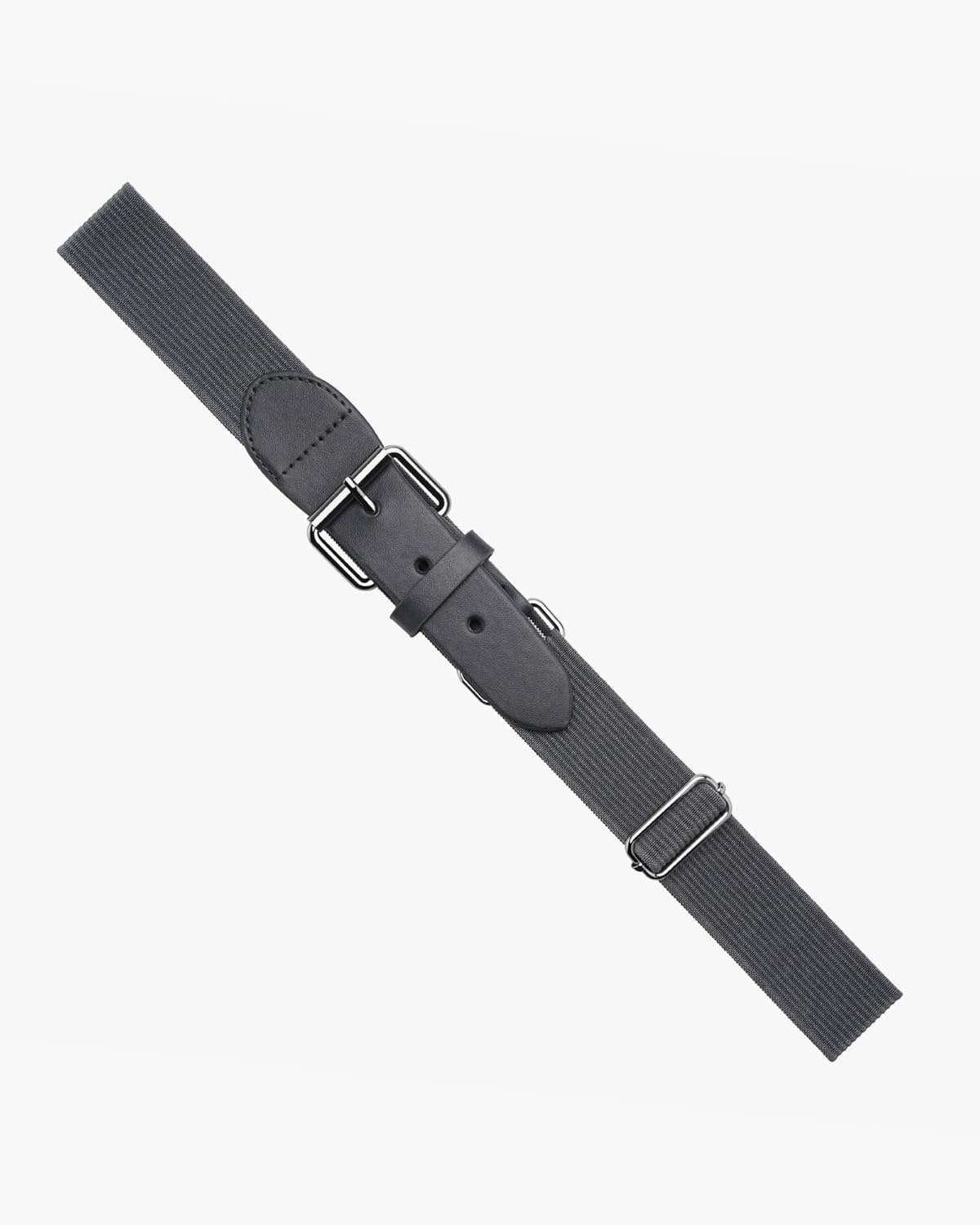 STELLE Baseball/Softball/Fastpitch Belt Girls Sports Elastic Adjustable Boys Uniform Belts Youth and Adult Sizes(Charcoal)
