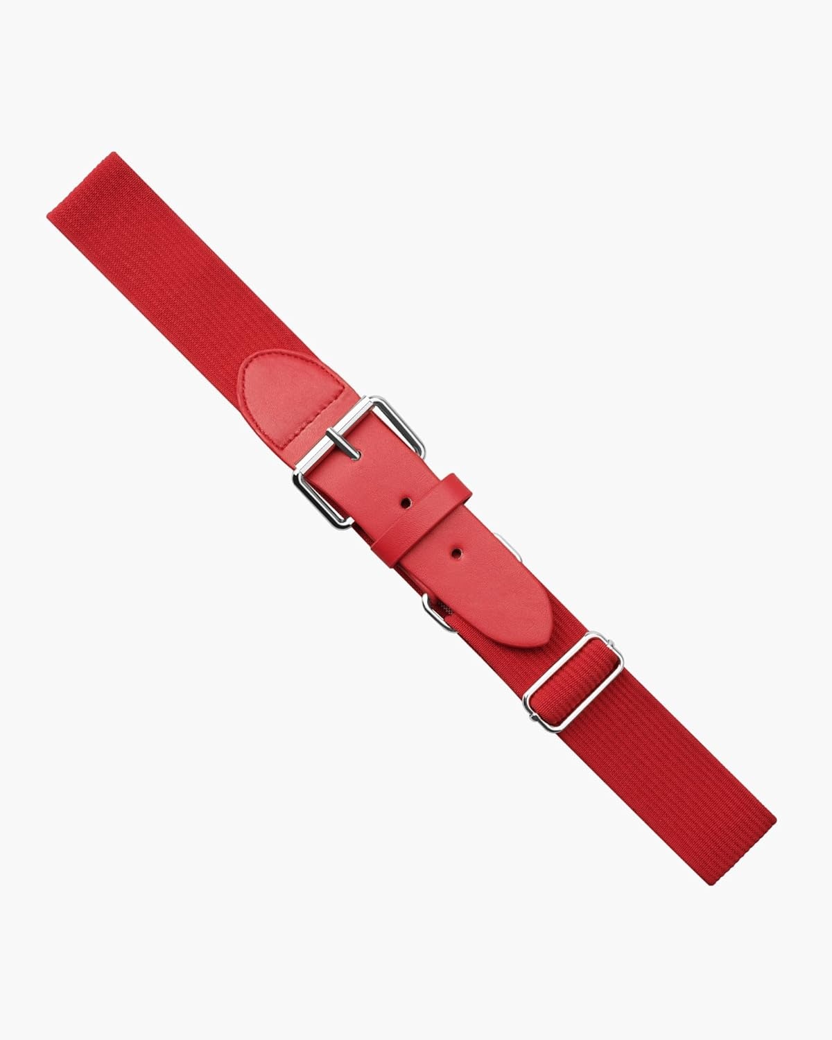 STELLE Baseball/Softball/Fastpitch Belt Girls Sports Elastic Adjustable Boys Uniform Belts Youth and Adult Sizes(Red)