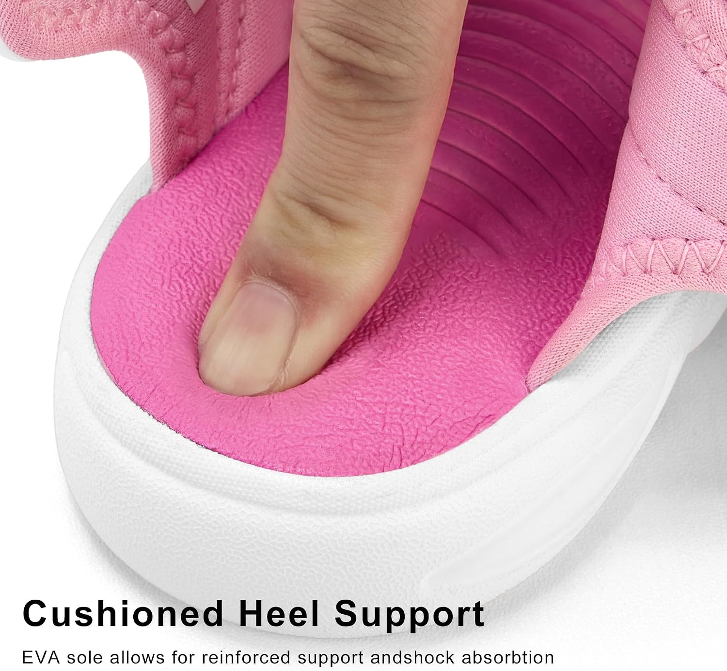 Stelle Boys Girls Summer Water Hiking Beach Open Toe Sport Sandals(Fuchsia)
