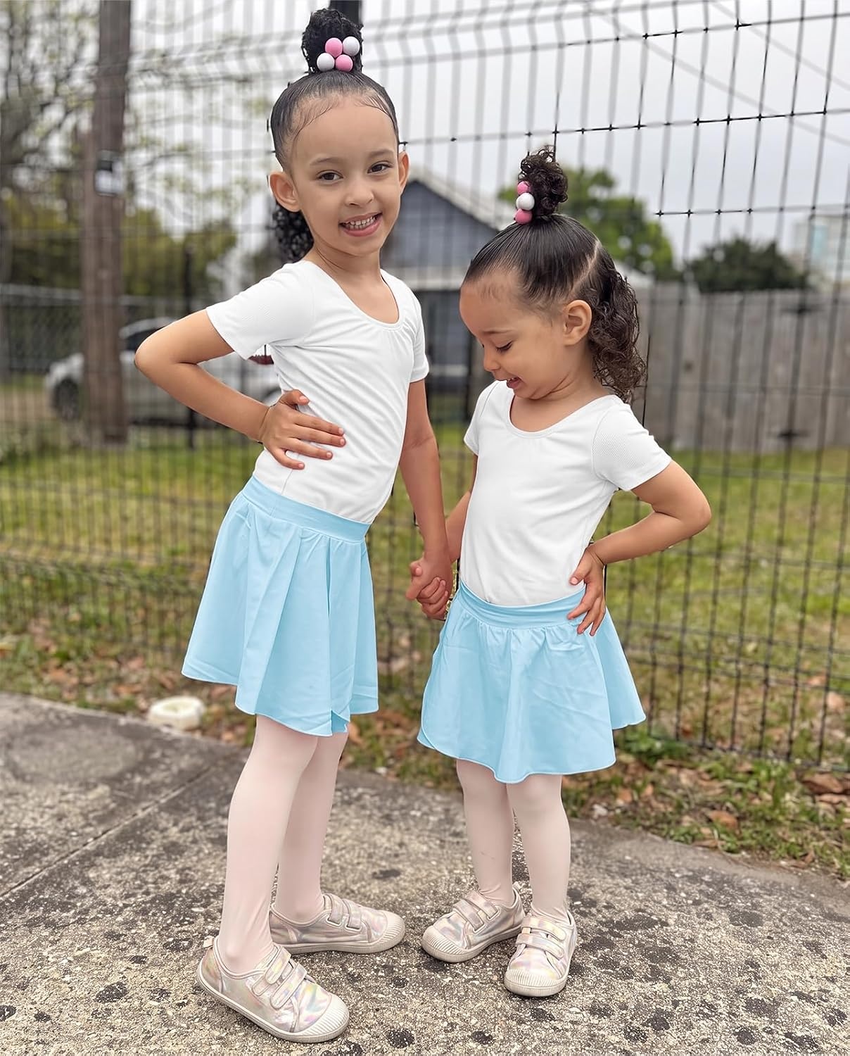 Stelle Ballet Skirts for Girls Toddler Dance Skirt Kids Ballet Wrap Skirts | Girls ballet skirt, Adjustable tie/Pull on waist, Flowing movement, Ballet Skirts for girls, Dance, Studio, Performance(01-blue (Pull On))