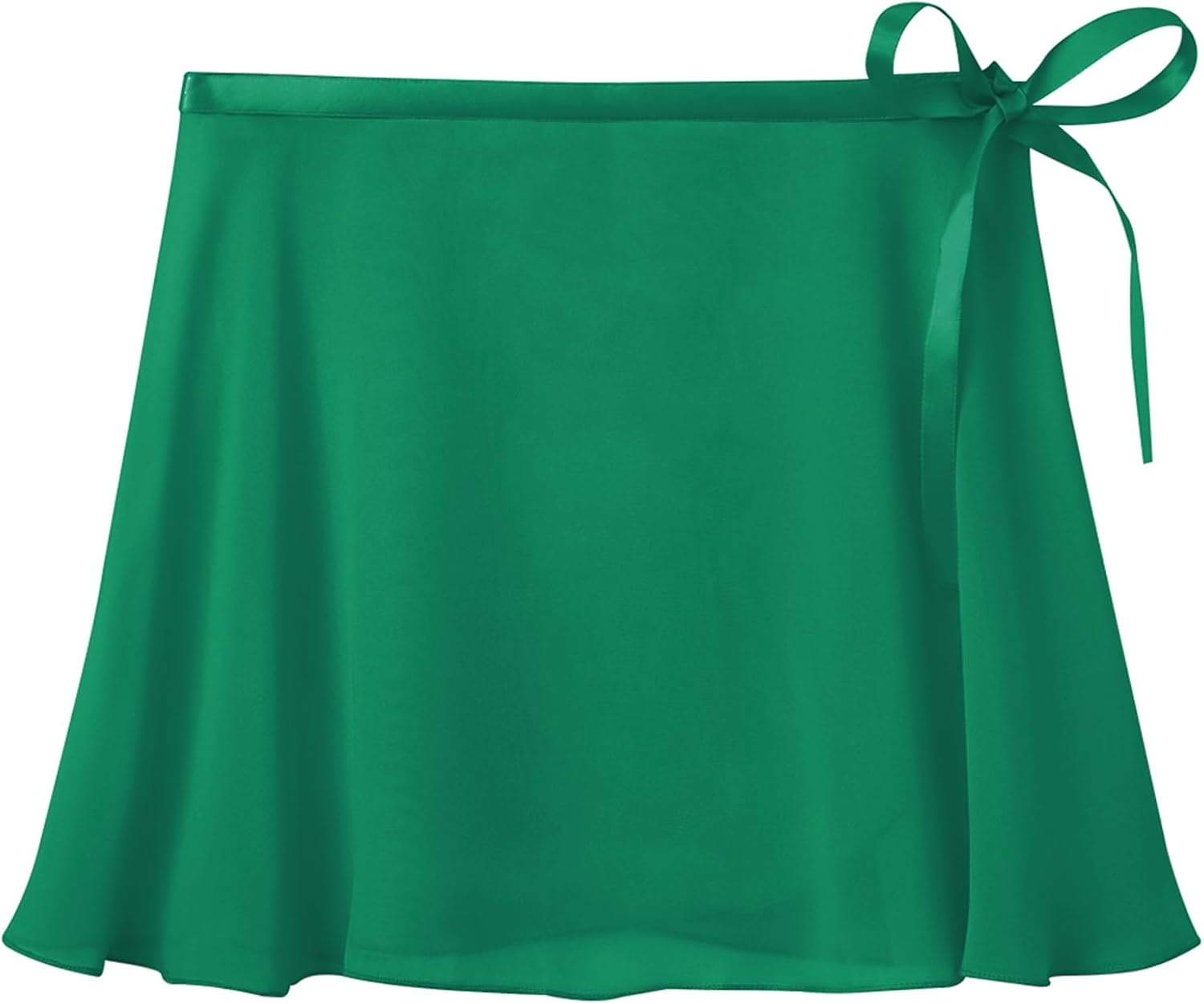 Stelle Ballet Skirts for Girls Toddler Dance Skirt Kids Ballet Wrap Skirts | Girls ballet skirt, Adjustable tie/Pull on waist, Flowing movement, Ballet Skirts for girls, Dance, Studio, Performance(02-green (Adjustable Tie))