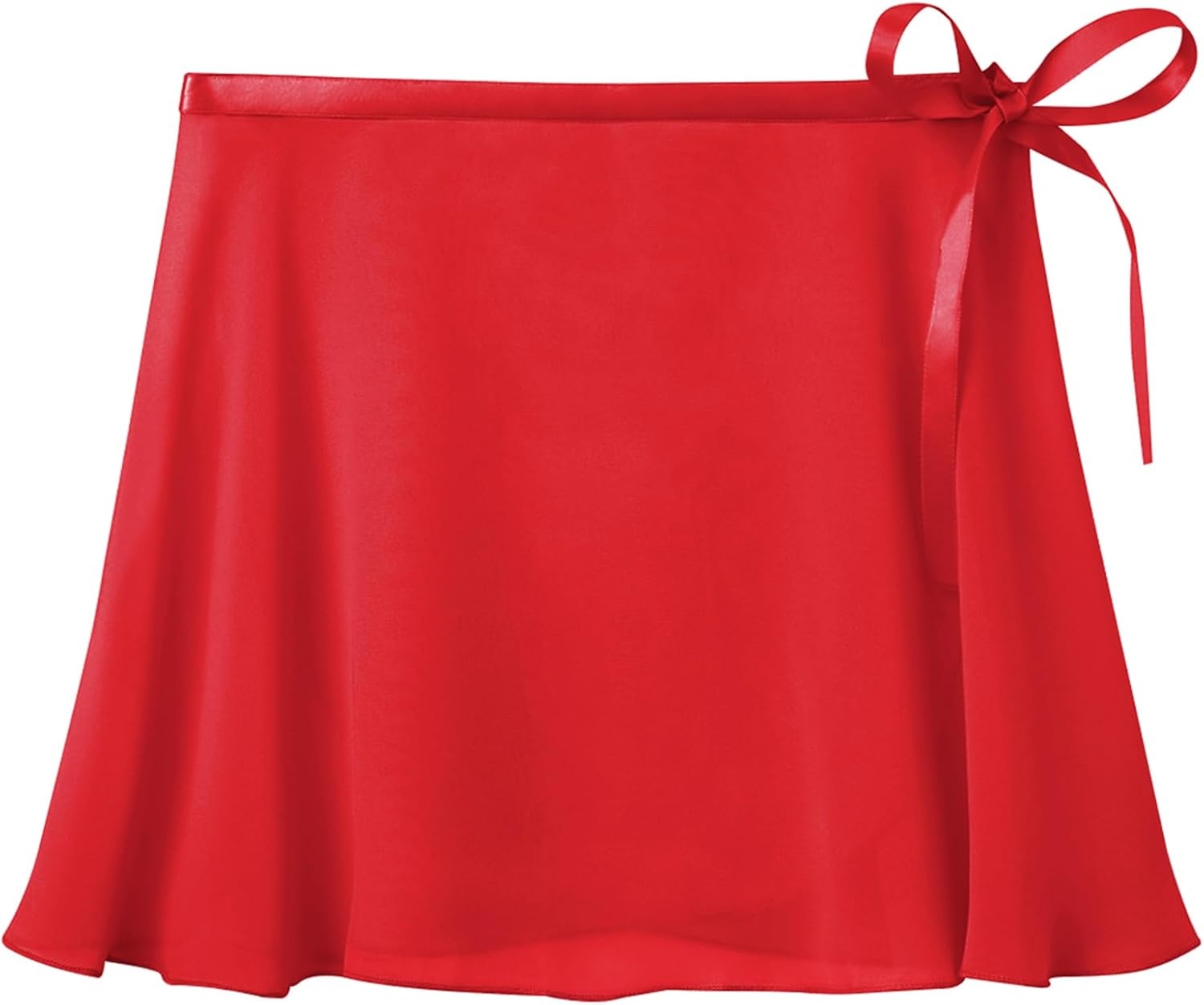 Stelle Ballet Skirts for Girls Toddler Dance Skirt Kids Ballet Wrap Skirts | Girls ballet skirt, Adjustable tie/Pull on waist, Flowing movement, Ballet Skirts for girls, Dance, Studio, Performance(02-red (Adjustable Tie))