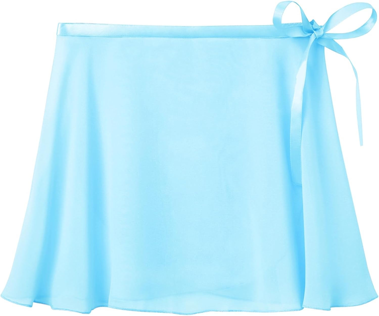 Stelle Ballet Skirts for Girls Toddler Dance Skirt Kids Ballet Wrap Skirts | Girls ballet skirt, Adjustable tie/Pull on waist, Flowing movement, Ballet Skirts for girls, Dance, Studio, Performance(02-pool Blue (Adjustable Tie))