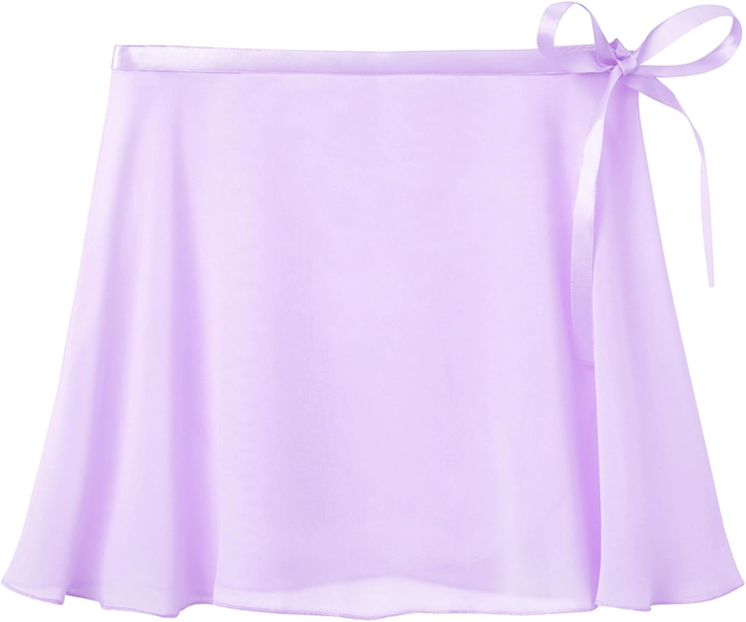 Stelle Ballet Skirts for Girls Toddler Dance Skirt Kids Ballet Wrap Skirts | Girls ballet skirt, Adjustable tie/Pull on waist, Flowing movement, Ballet Skirts for girls, Dance, Studio, Performance(02-lavender (Adjustable Tie))