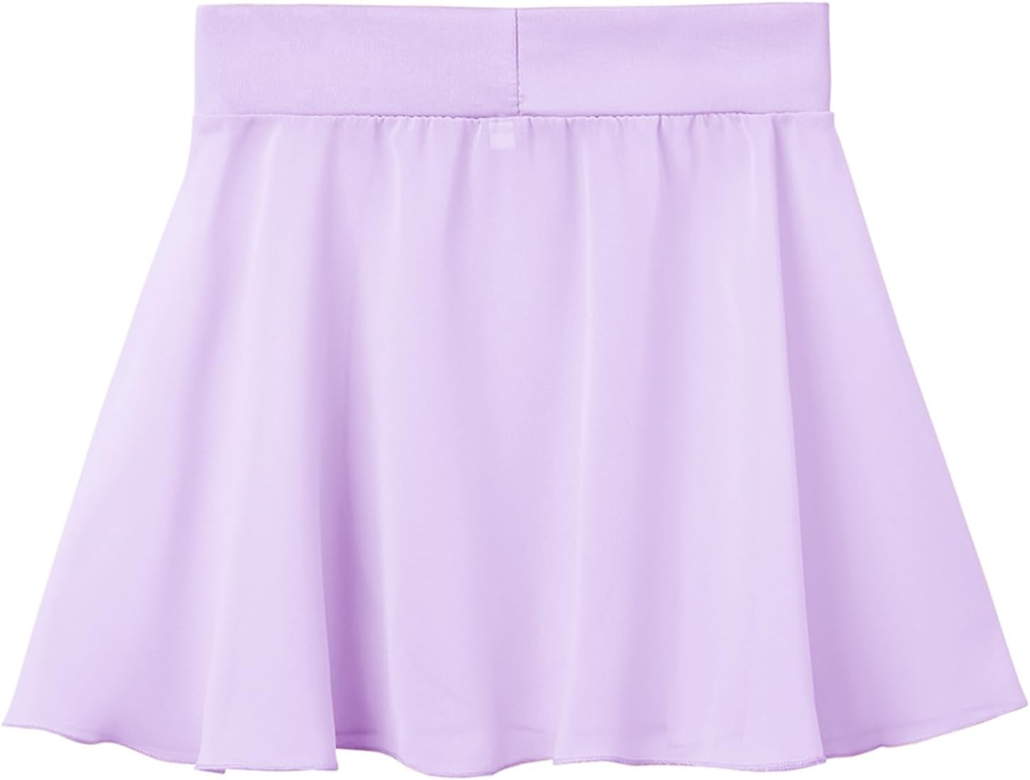 Stelle Ballet Skirts for Girls Toddler Dance Skirt Kids Ballet Wrap Skirts | Girls ballet skirt, Adjustable tie/Pull on waist, Flowing movement, Ballet Skirts for girls, Dance, Studio, Performance(01-lavender (Pull On))