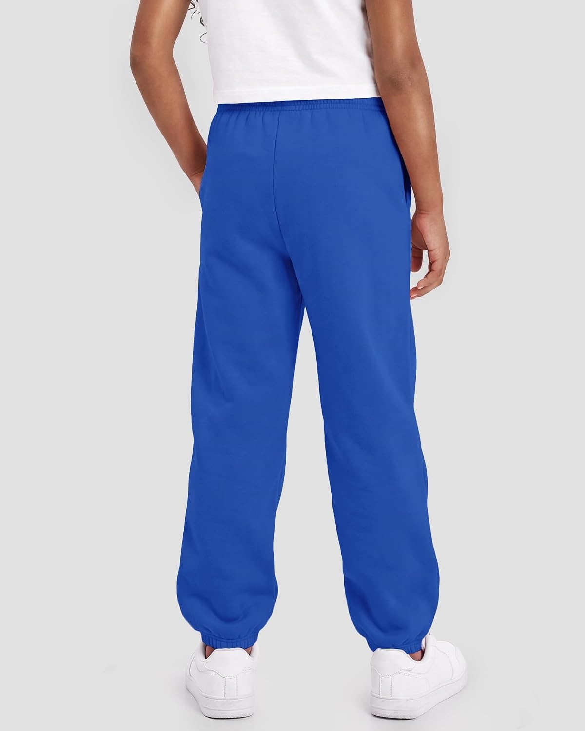 Stelle Girls Sweatpants Classic Fleece Joggers Athletic Pants(Cobalt Blue)