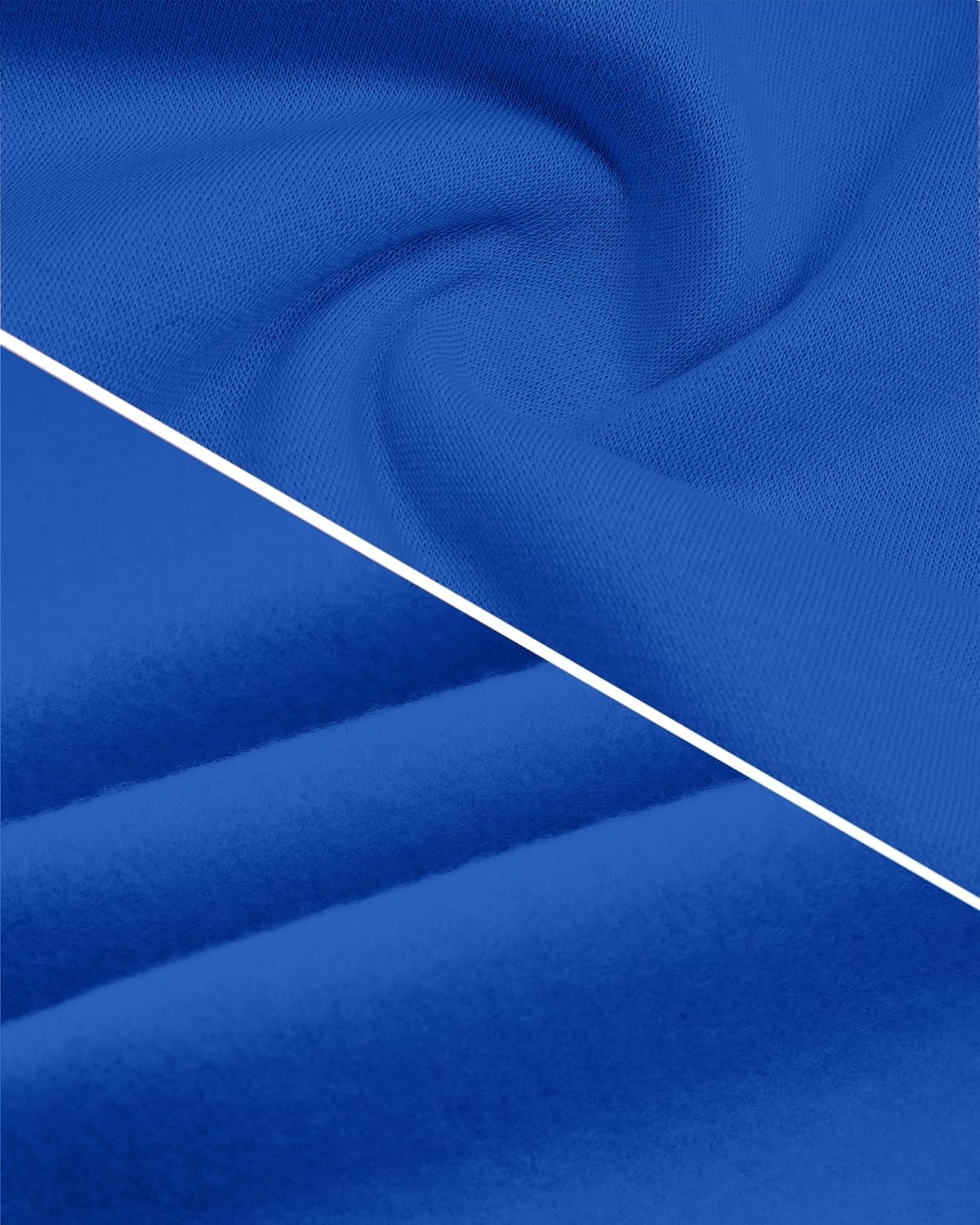 Stelle Girls Sweatpants Classic Fleece Joggers Athletic Pants(Cobalt Blue)