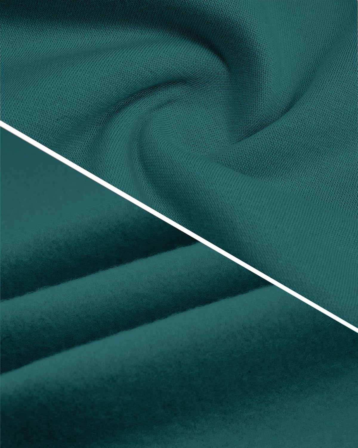 Stelle Girls Sweatpants Classic Fleece Joggers Athletic Pants(Teal)