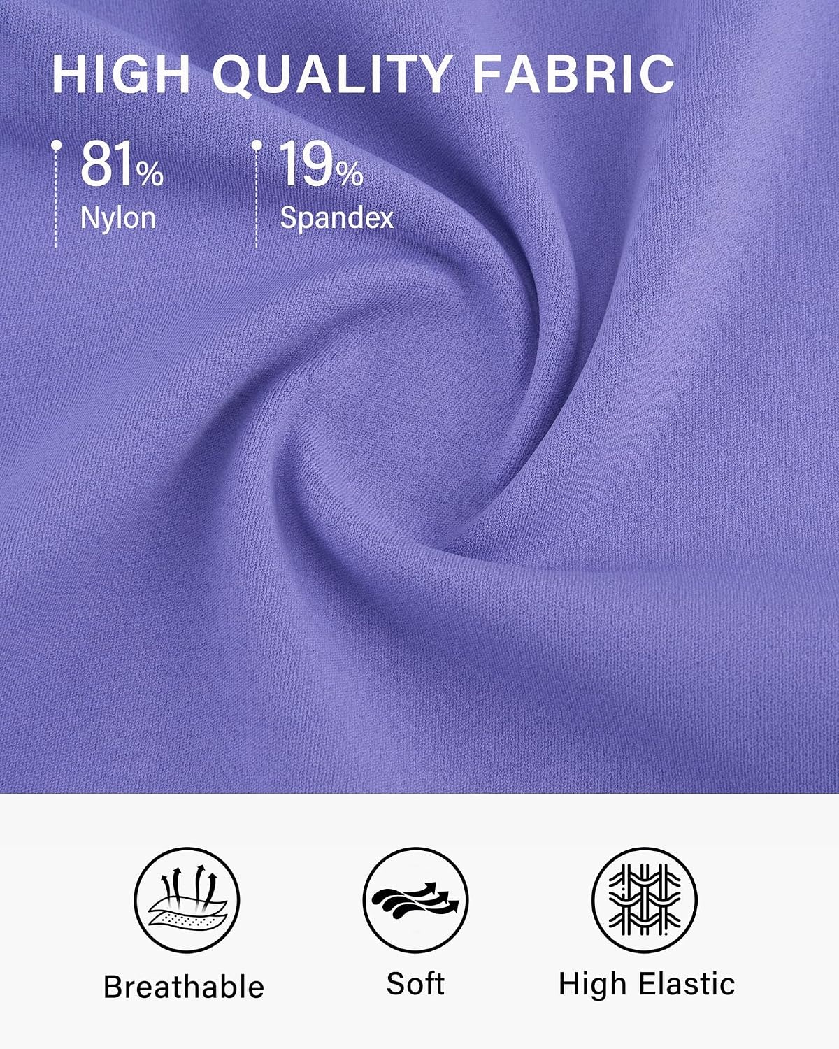 Stelle Girls Leggings Flare Yoga Pants Kids Bootcut High Waisted Workout Dance Pants with Pockets(Periwinkle)
