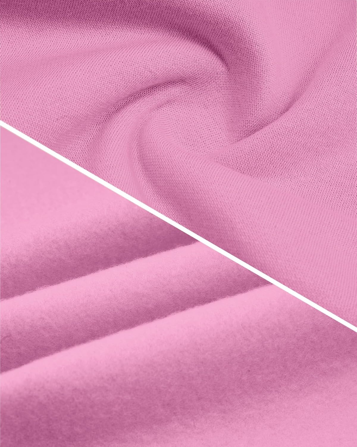 Stelle Girls Sweatpants Classic Fleece Joggers Athletic Pants(Pink)