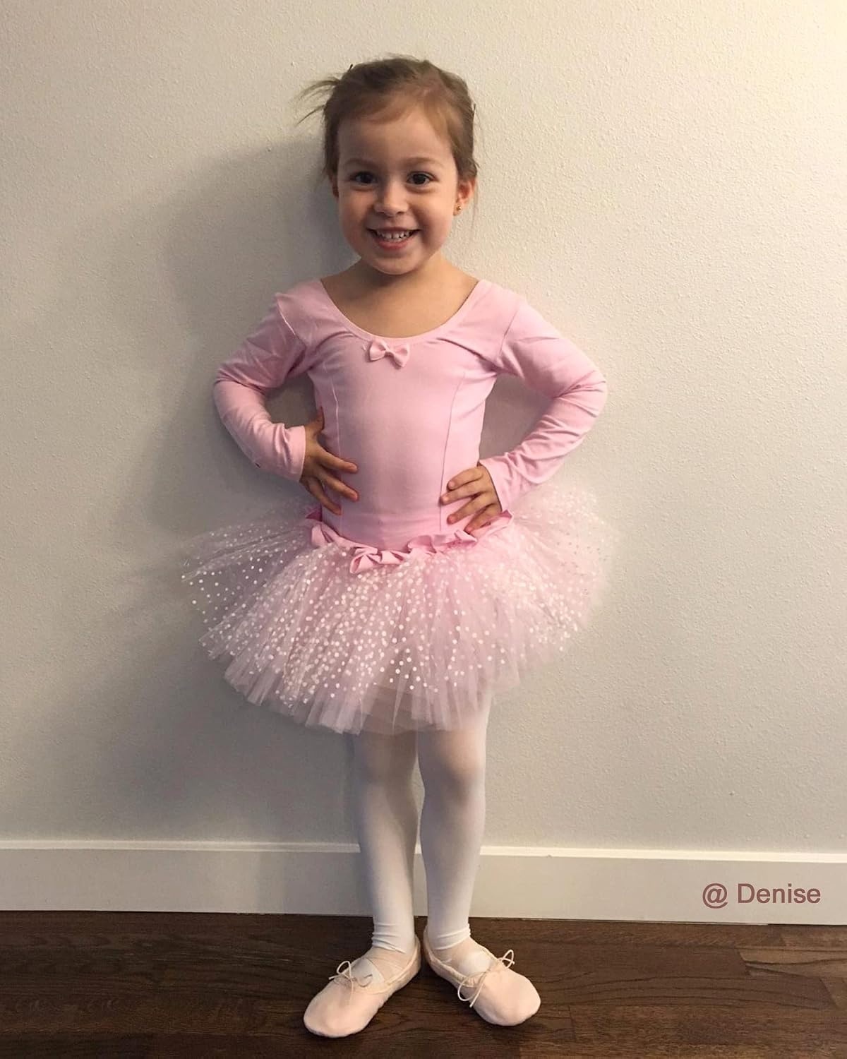 Stelle Canvas Ballet Shoes for Girls Dance Ballet Slippers Shoes(Toddler/Little/Big Kid/Women)(Ballet Pink)