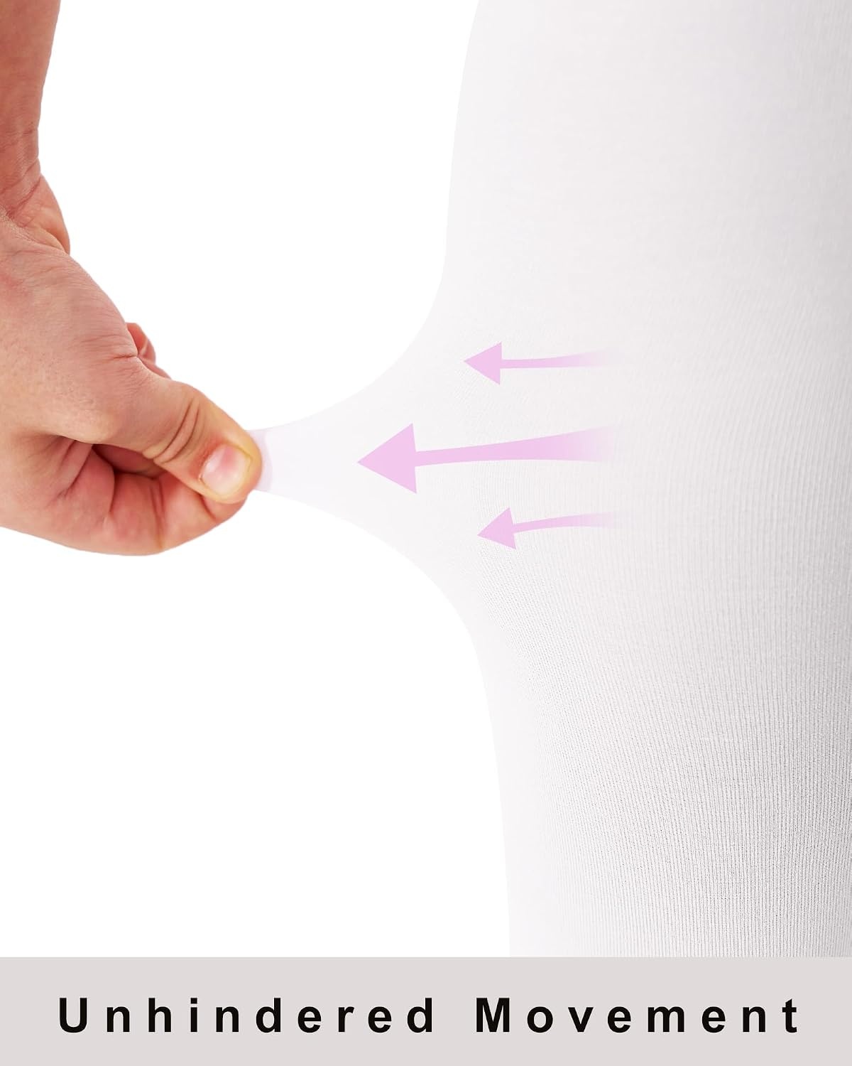 Stelle Girl’s Footless Tights Ultra Soft Dance Tights for Ballet, Gymnastics, School (Toddler/Little Kid/Big Kid)(2 Pack White)