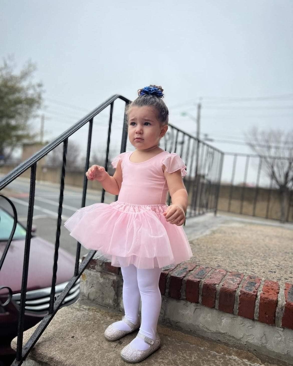Stelle Girls Ballet Leotard Ruffle Short Sleeve for Dance Gymnastics | Scoop neckline, Soft stretch fabric, Breathable comfort, Leotard for girls, Ballet class, Gymnastics, Dance recital(Ballet Pink)