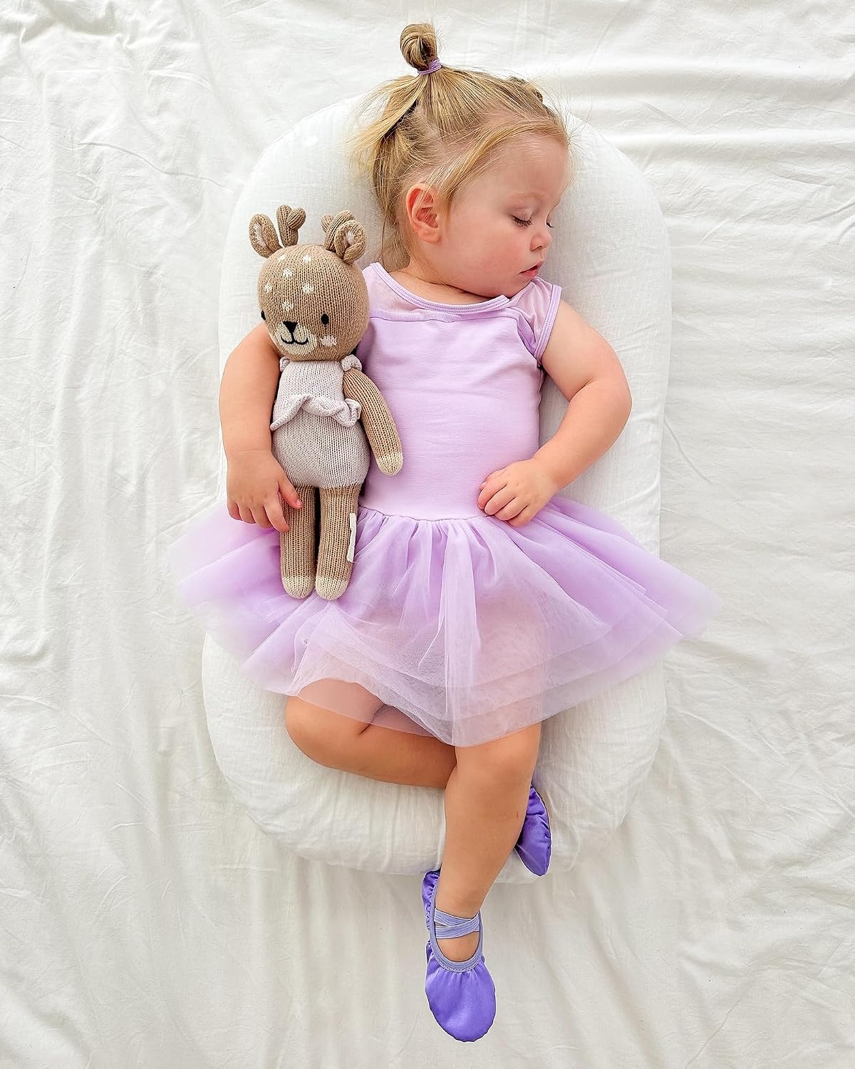 Stelle Ballet Leotards for Girls with Tutu Skirt Ballerina Dance Costumes(01-purple)