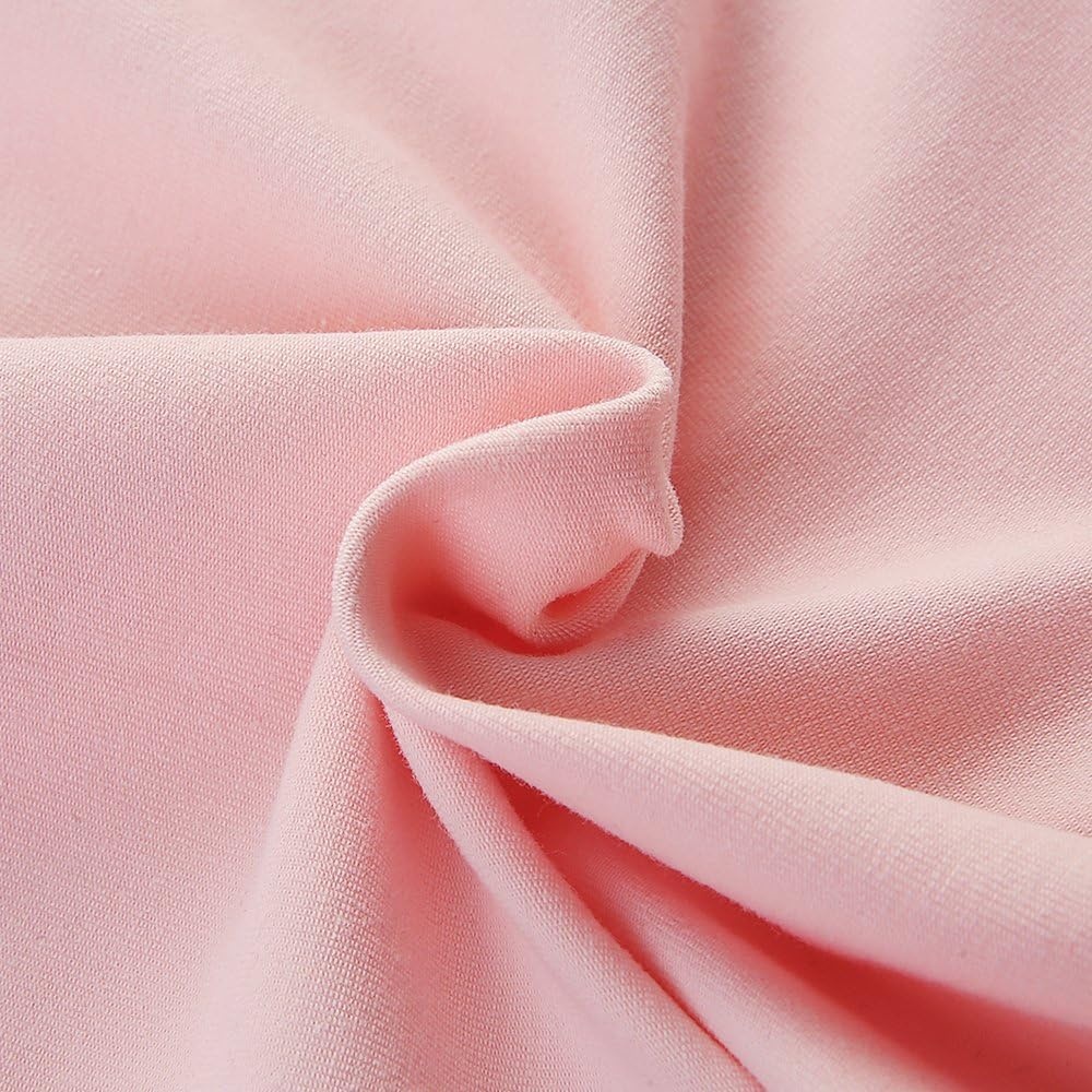 Stelle Long Sleeve Ballet Leotards for Girls Dance Leotard Gymnastics Ballet Outfits (Toddler/Little Kid/Big Kid)(Ballet Pink)