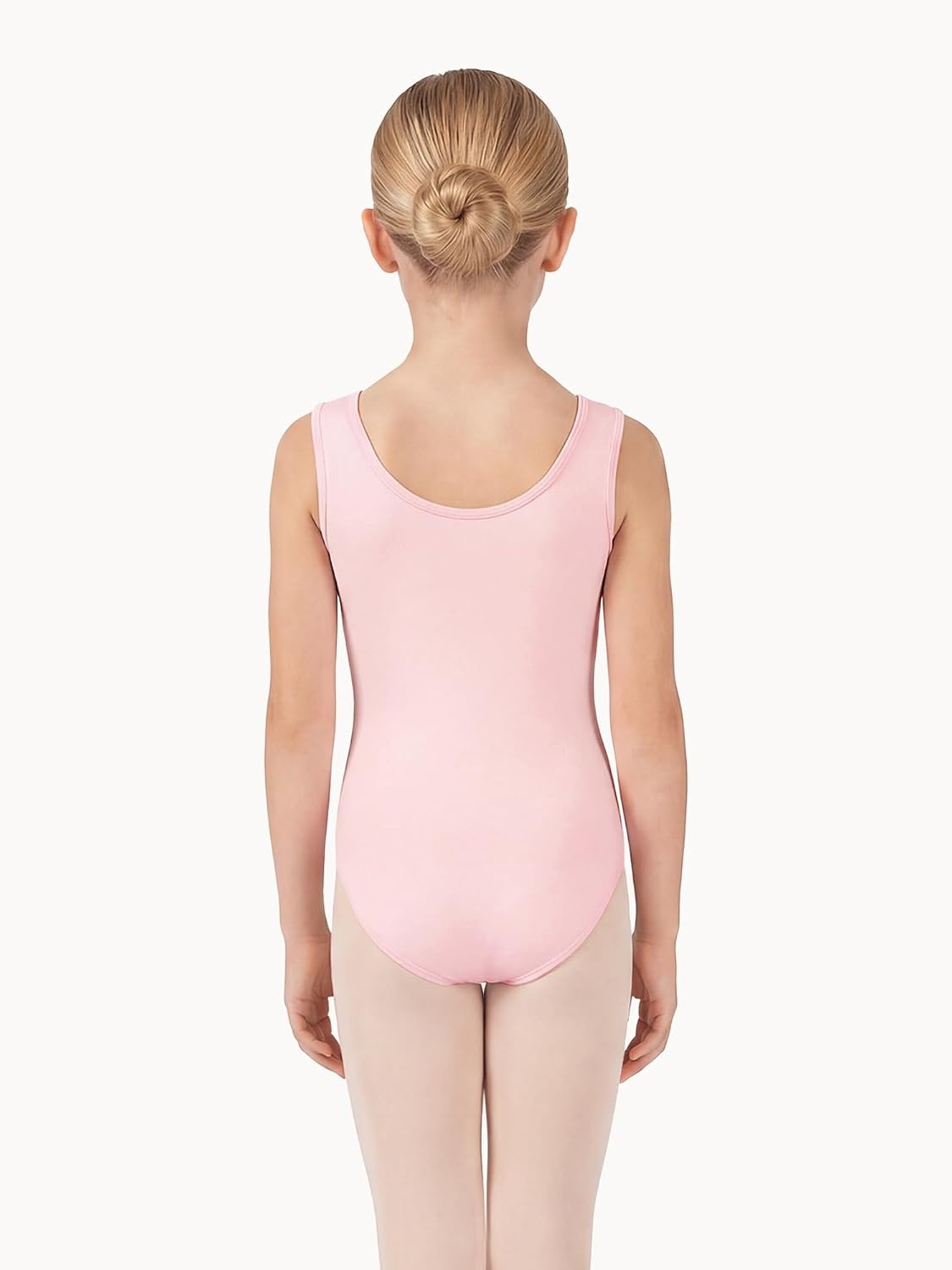 Stelle Gymnastics Leotards for Girls Tank Ballet Ballerina Dancewear 2-14Y | Scoop neckline, Stretch fabric, Comfortable fit, Skin-friendly, Gymnastics & Ballet, Toddler dancewear, Kids bodysuit(Ballet Pink)