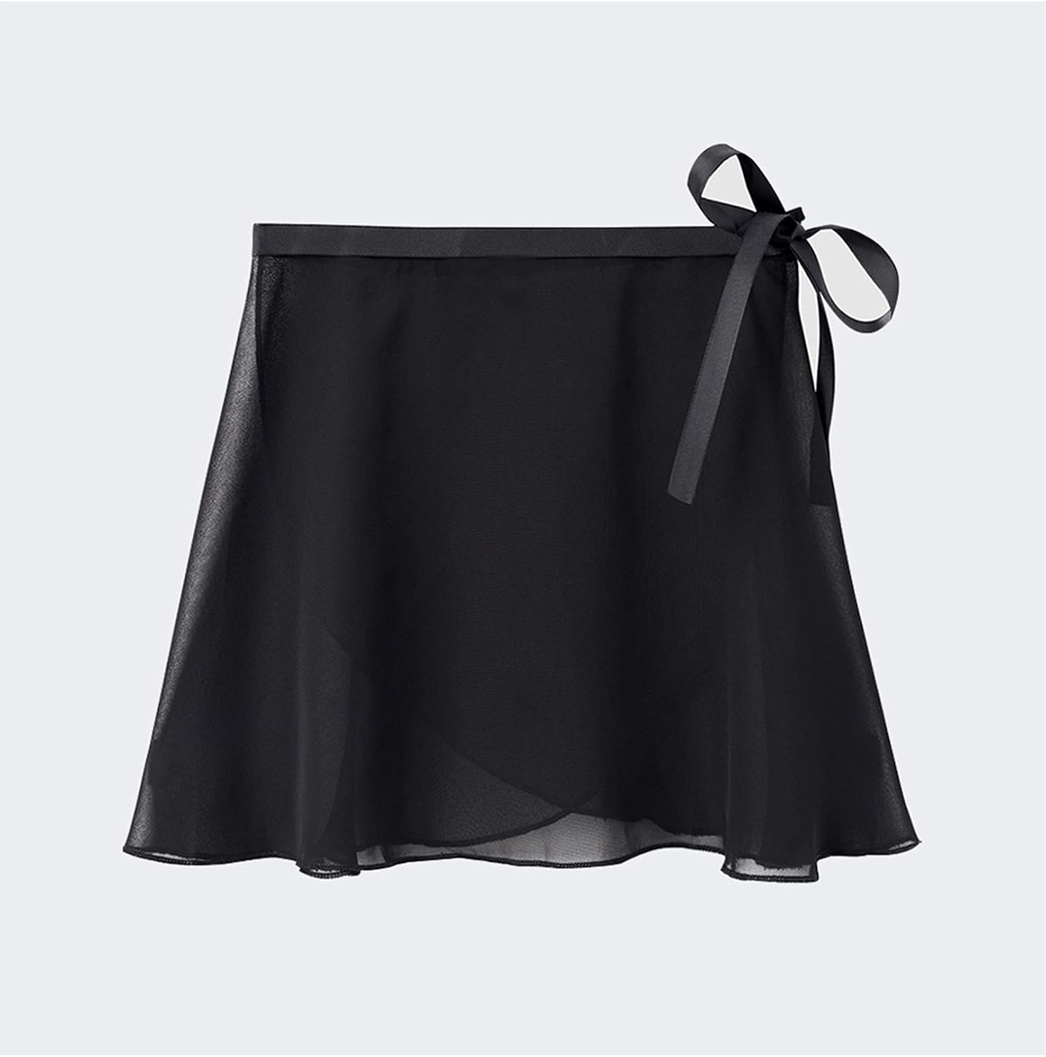 Stelle Girls Ballet Leotards Toddler Dance Combo with Skirt and Tights | Crew neck, Removable ballet skirt, Durable footed tights, Fully lined front, High elasticity & durable, Breathable(Black)
