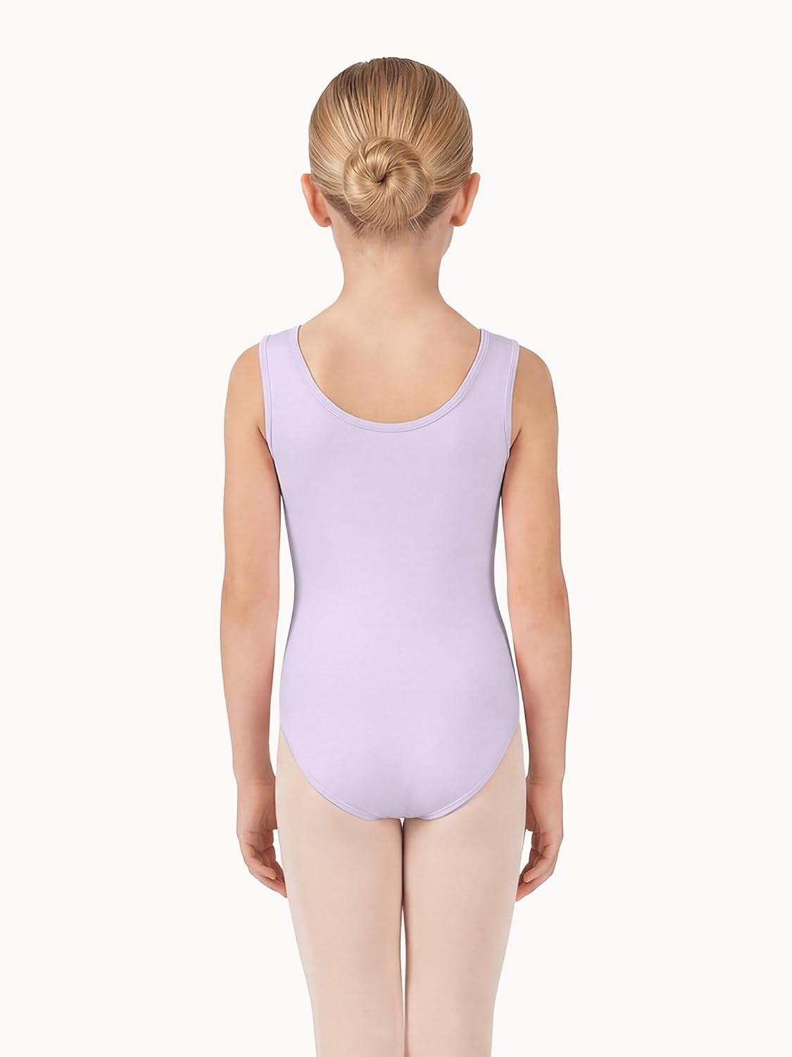 Stelle Gymnastics Leotards for Girls Tank Ballet Ballerina Dancewear 2-14Y | Scoop neckline, Stretch fabric, Comfortable fit, Skin-friendly, Gymnastics & Ballet, Toddler dancewear, Kids bodysuit(Lavender)